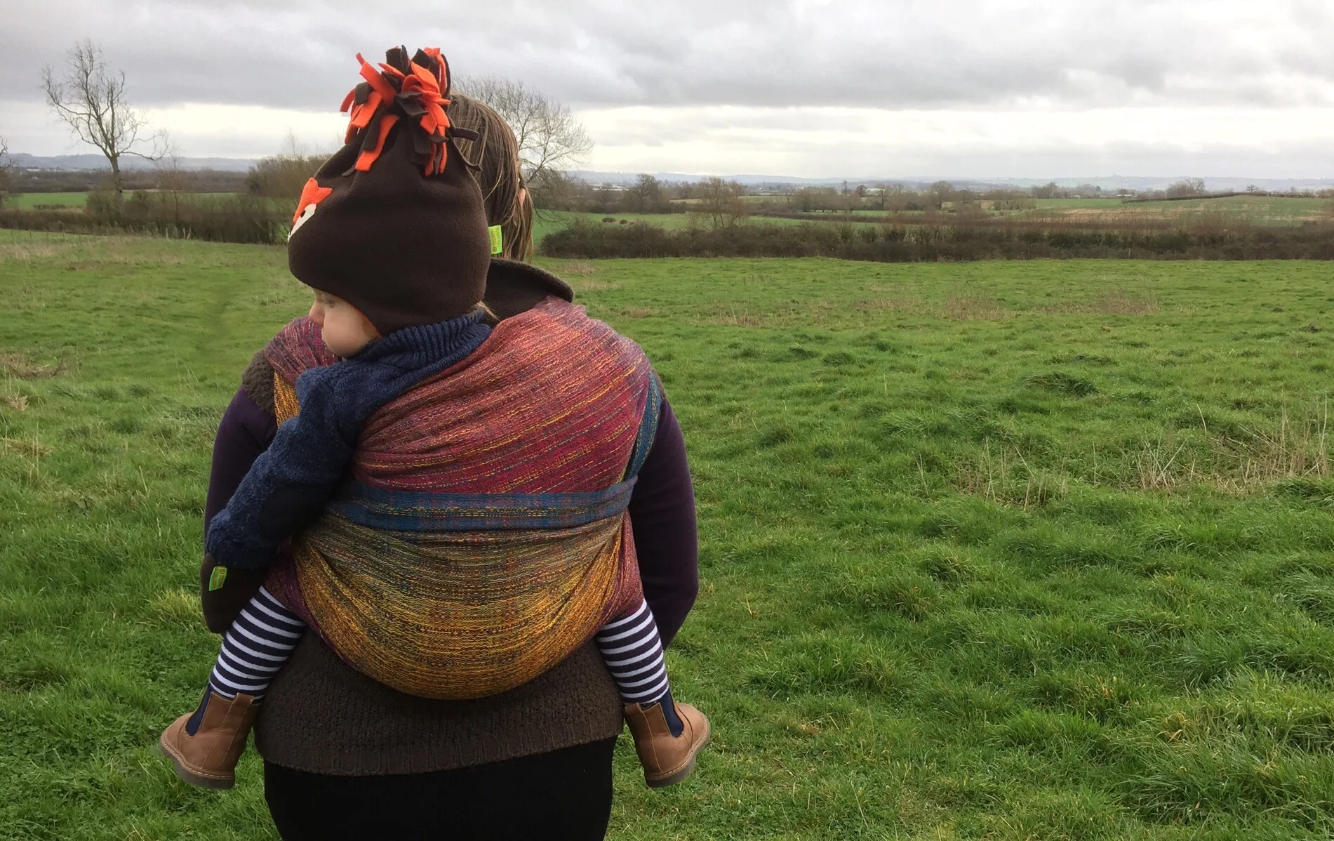 Little Fellows 'After Autumn Must Come...' LF313 Handwoven