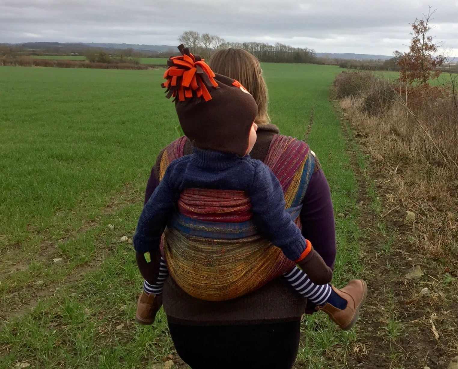 Little Fellows 'After Autumn Must Come...' LF313 Handwoven