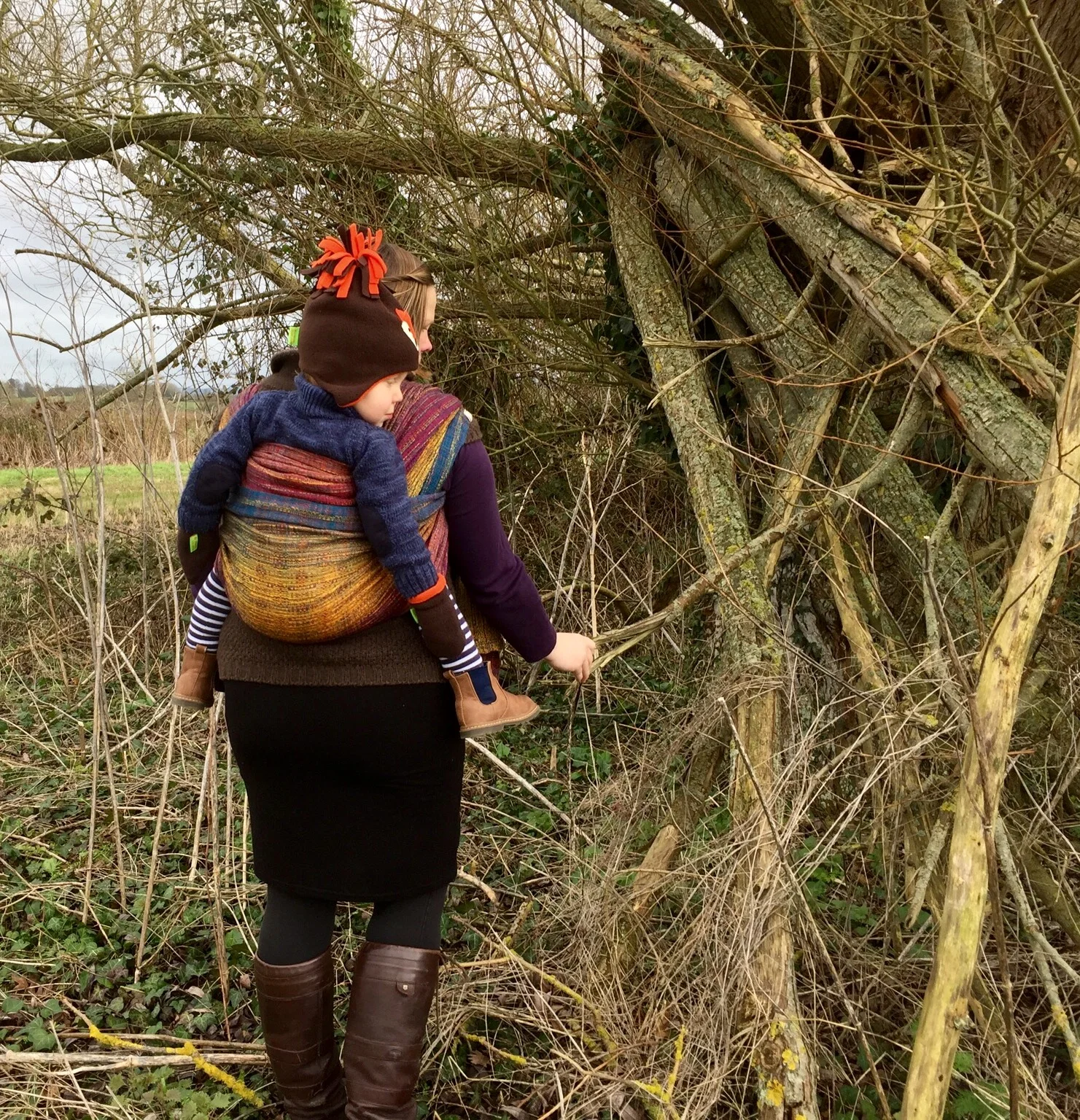 Little Fellows 'After Autumn Must Come...' LF313 Handwoven
