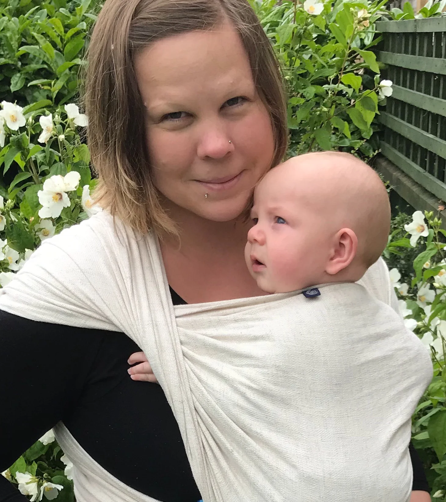 Firespiral Slings' Serendipity baby wrap