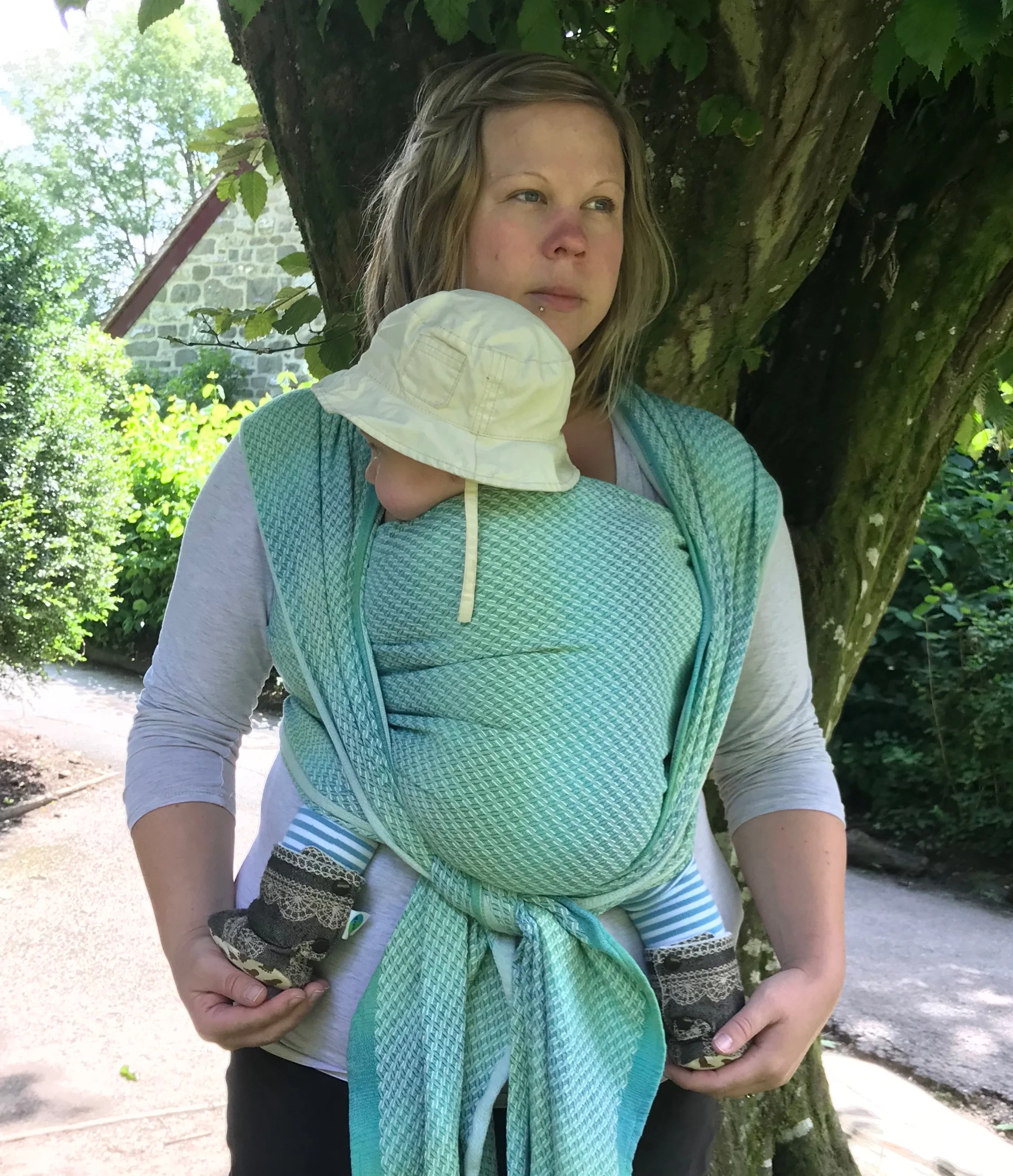 Didymos Facett Morgentau (Morning Dew) & Facett Mittagshimmel
