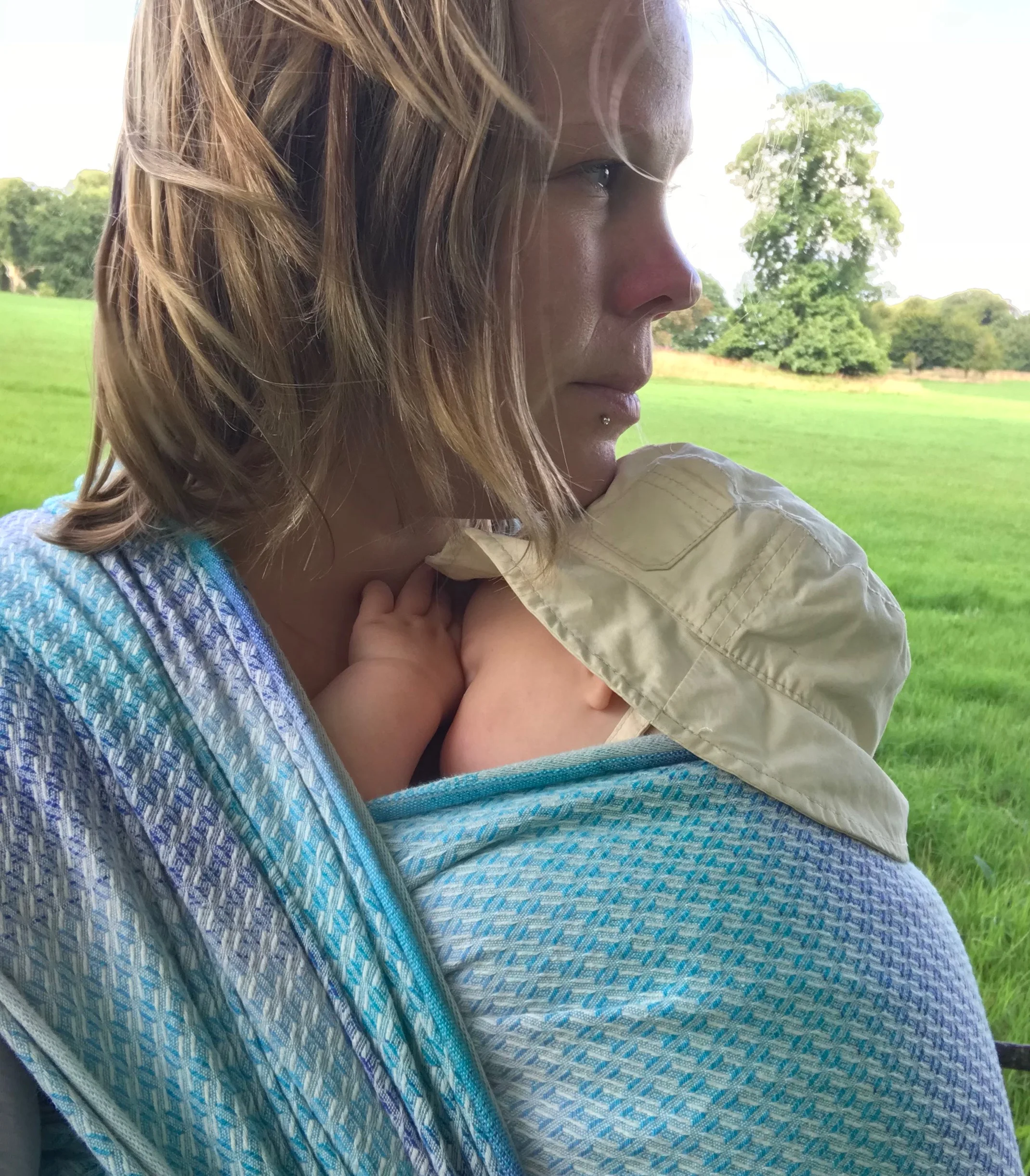 Didymos Facett Morgentau (Morning Dew) & Facett Mittagshimmel