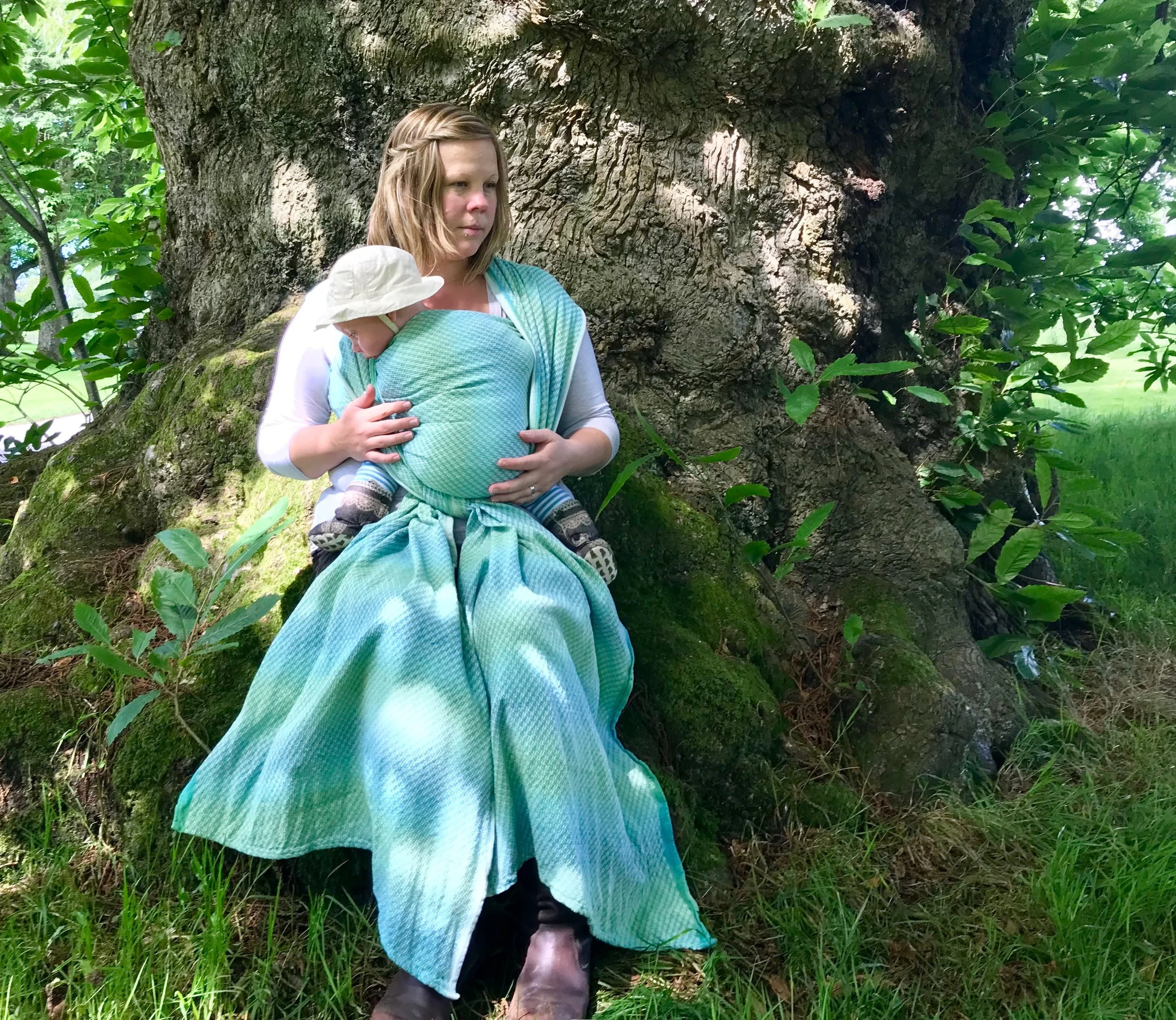 Didymos Facett Morgentau (Morning Dew) & Facett Mittagshimmel (Midday Skies) 