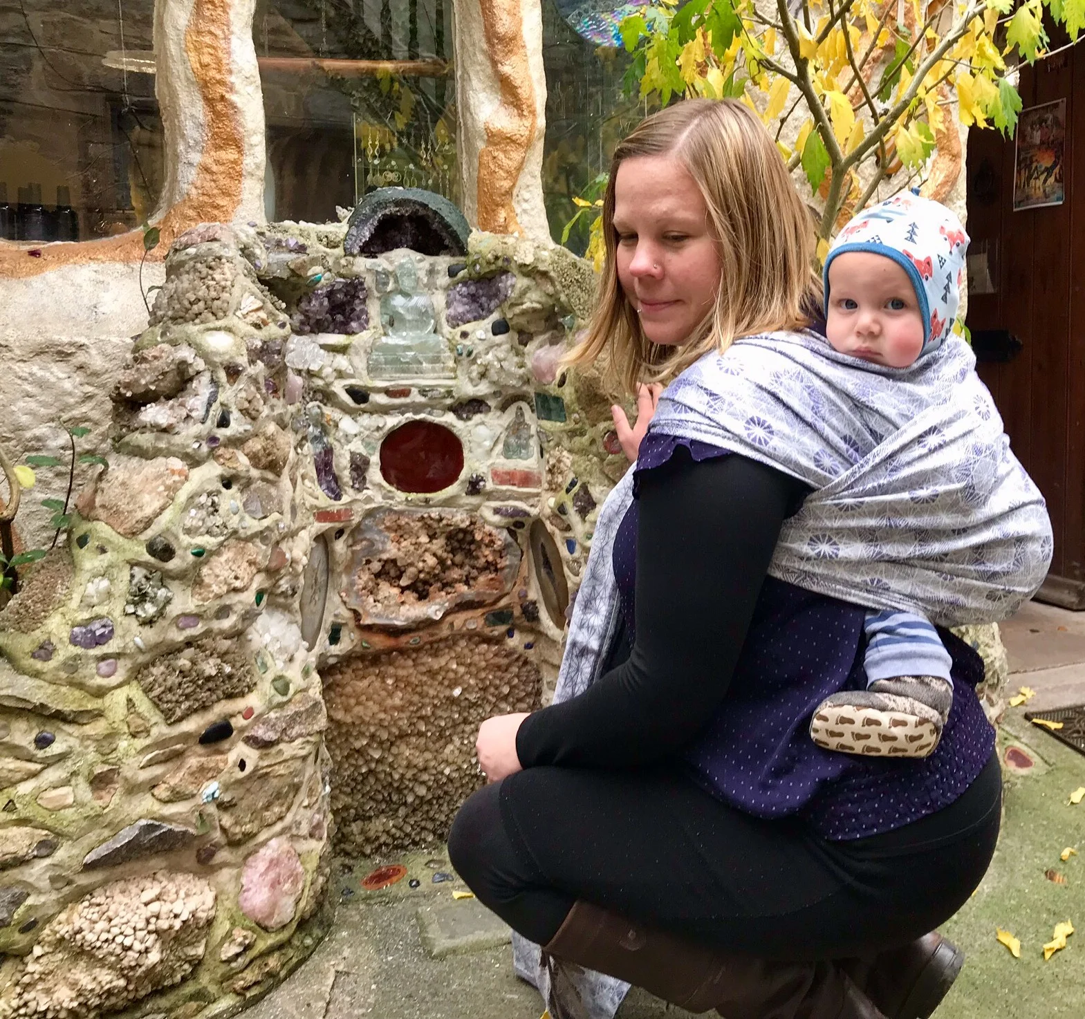 Oscha Nano Lavender Prototype Woven Baby Wrap 