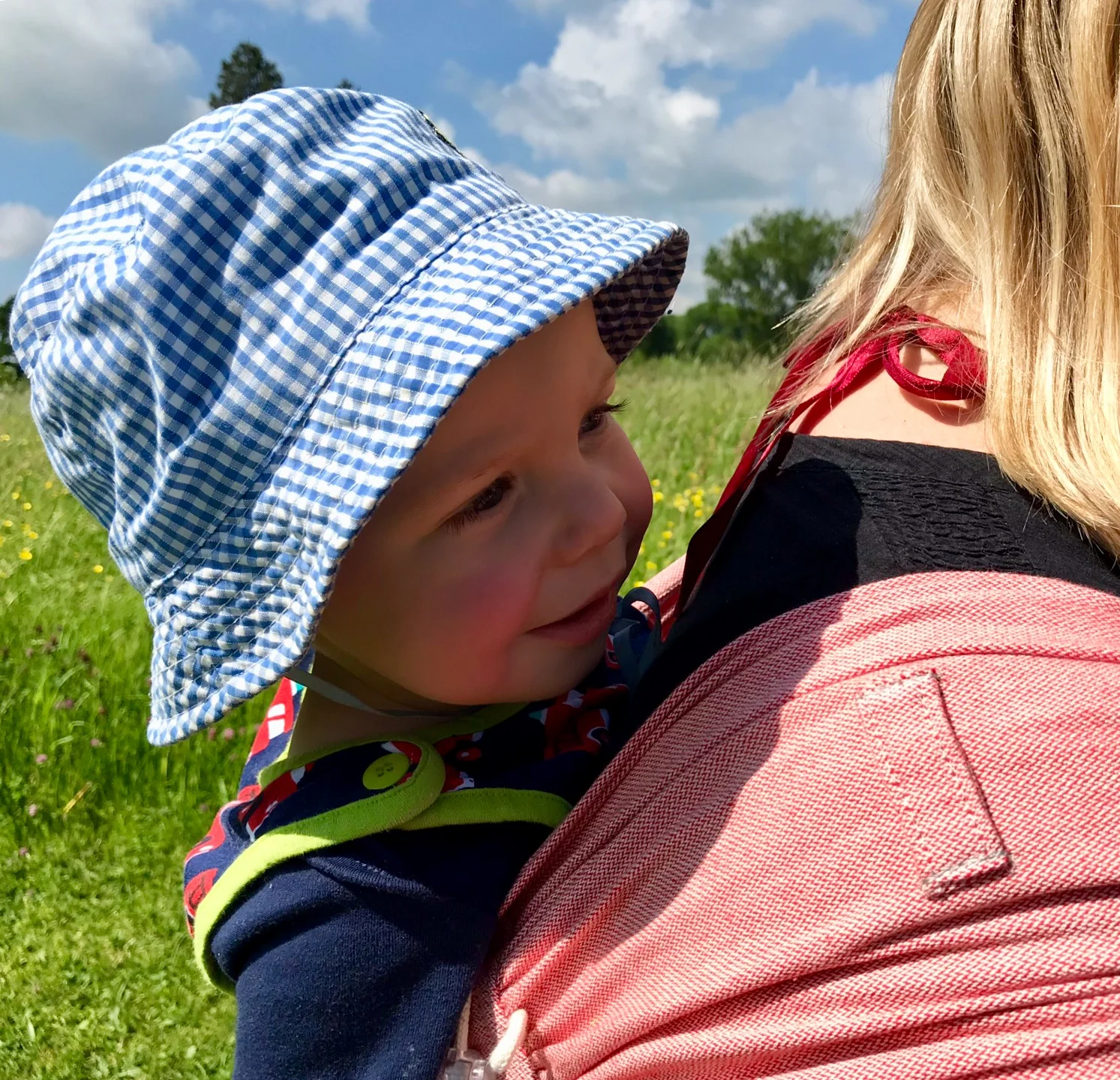 Didymos DidyKlick Chili