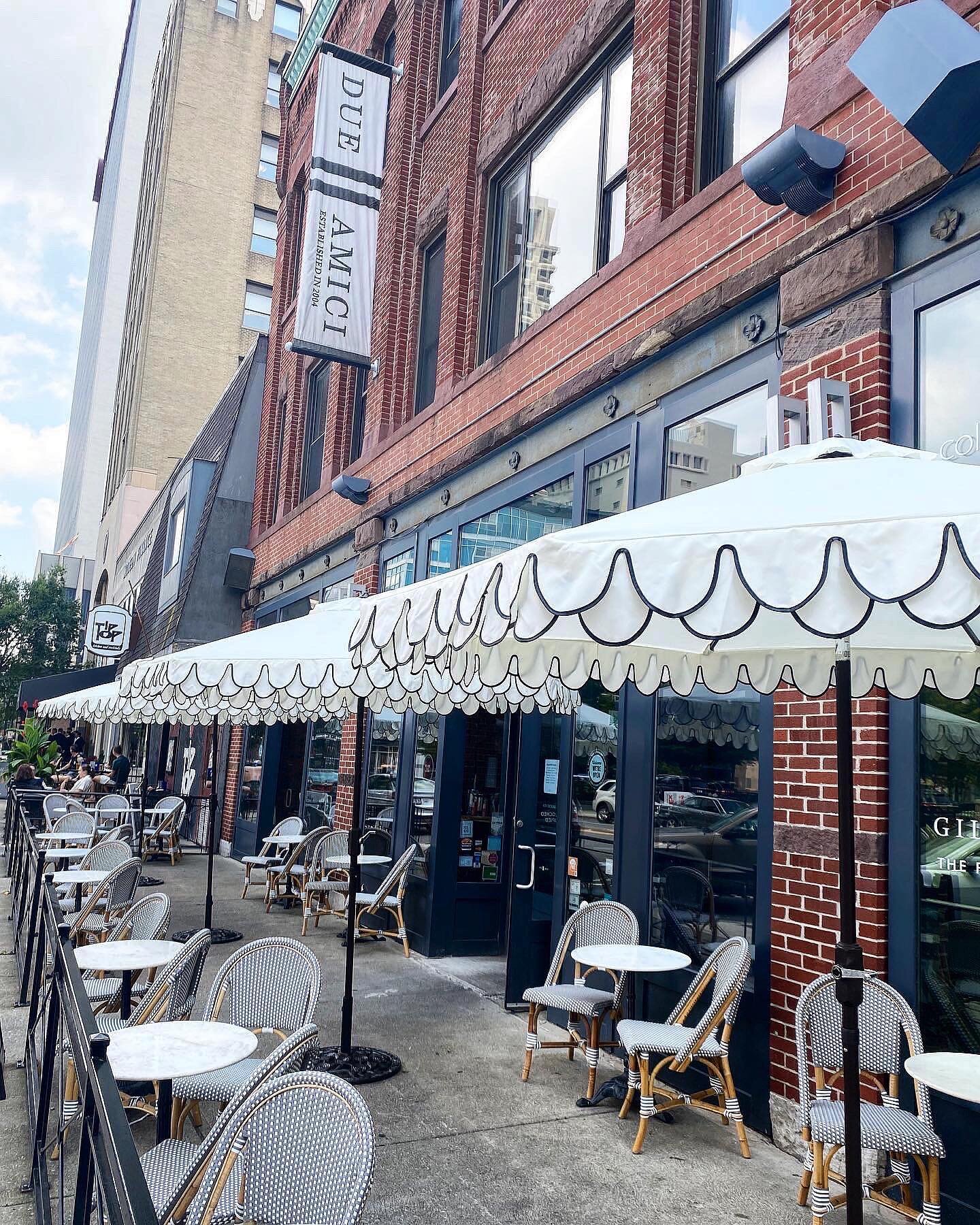 We&rsquo;re getting excited for patio weather over here! Join us for Saturday happy hour until 6:30pm tonight!