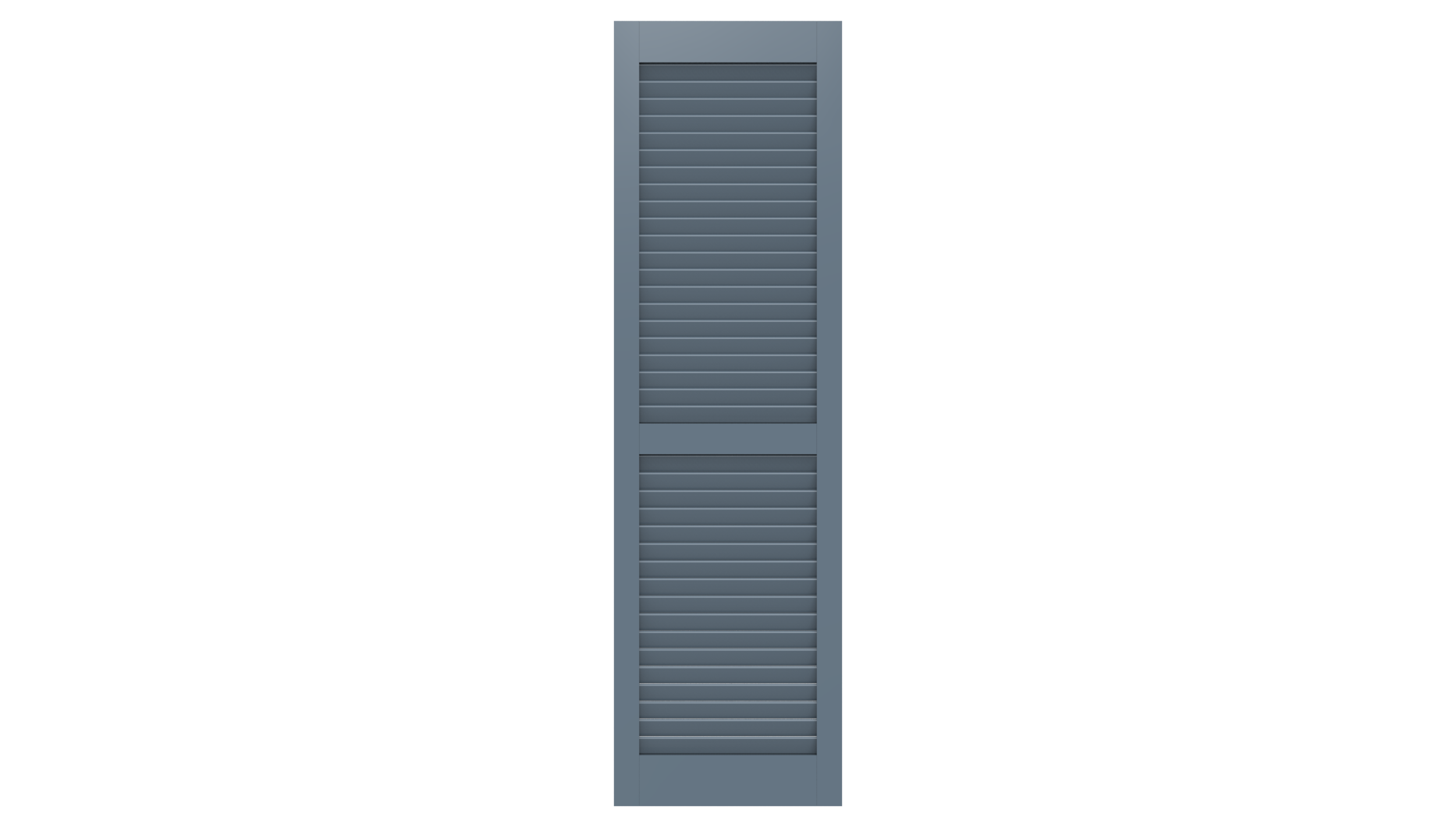 Classic Louver Shutter