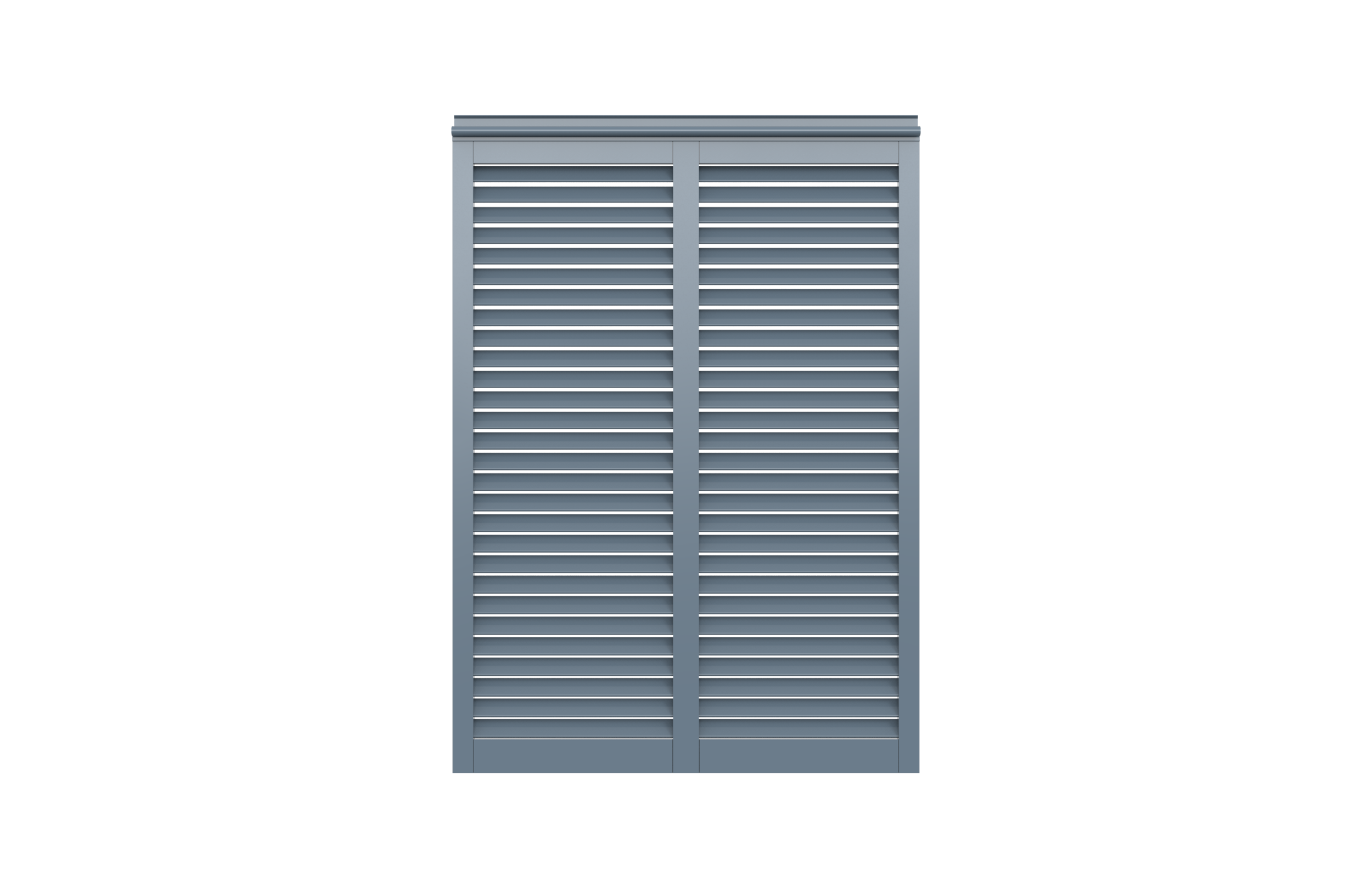Standard View Bahama with Vertical Mullion