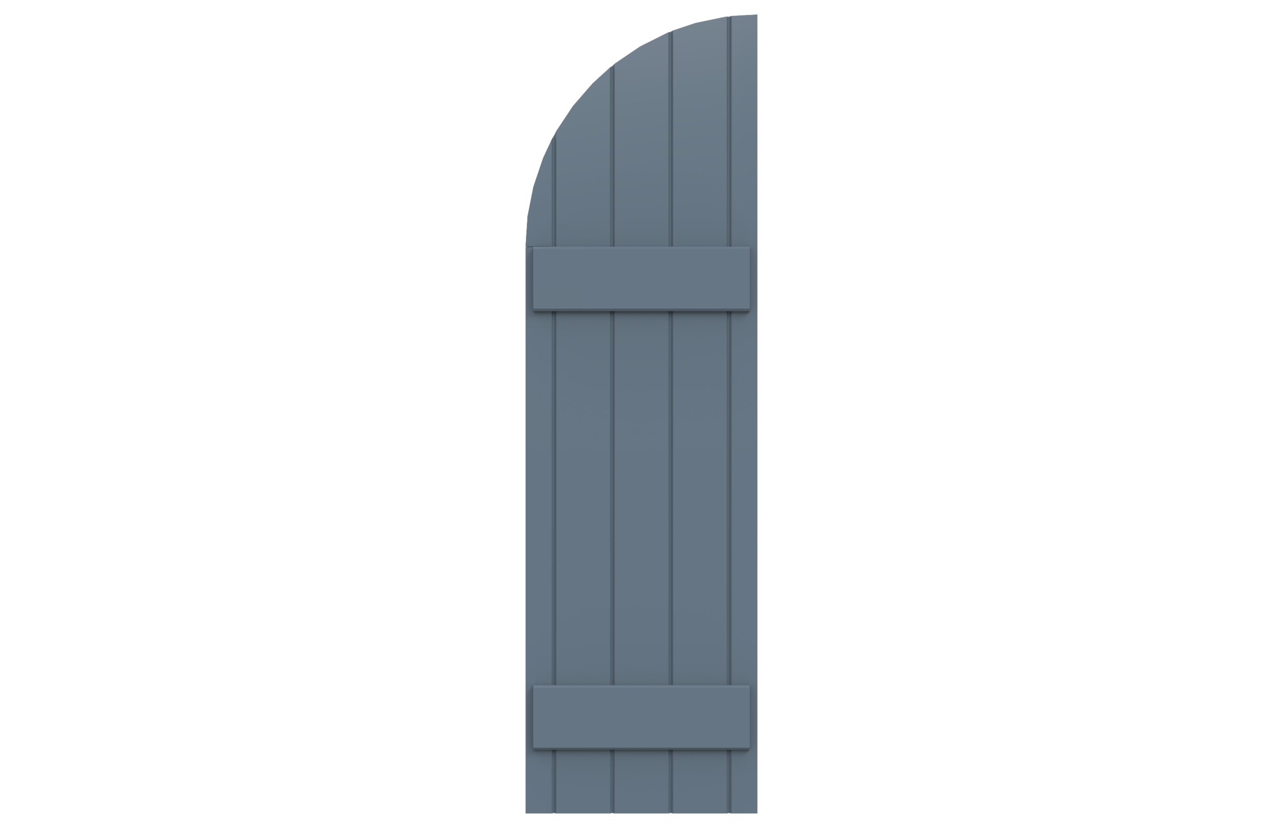 Deep South Arch Top Board and Batten
