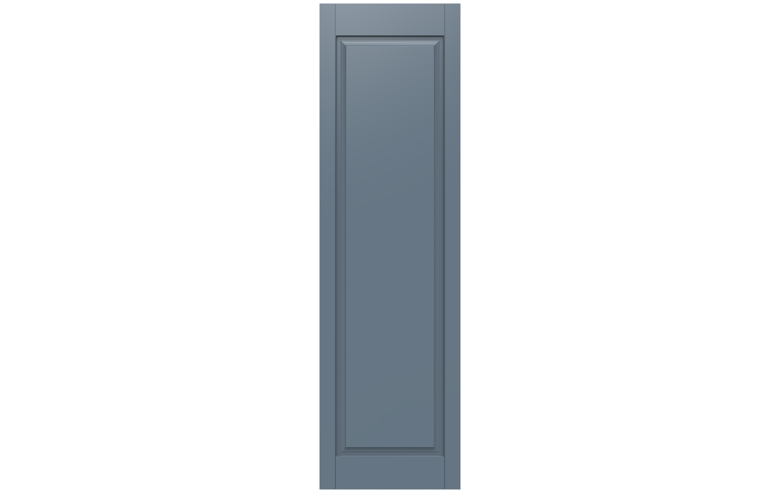 Deep South Raised Panel without Mid Rail