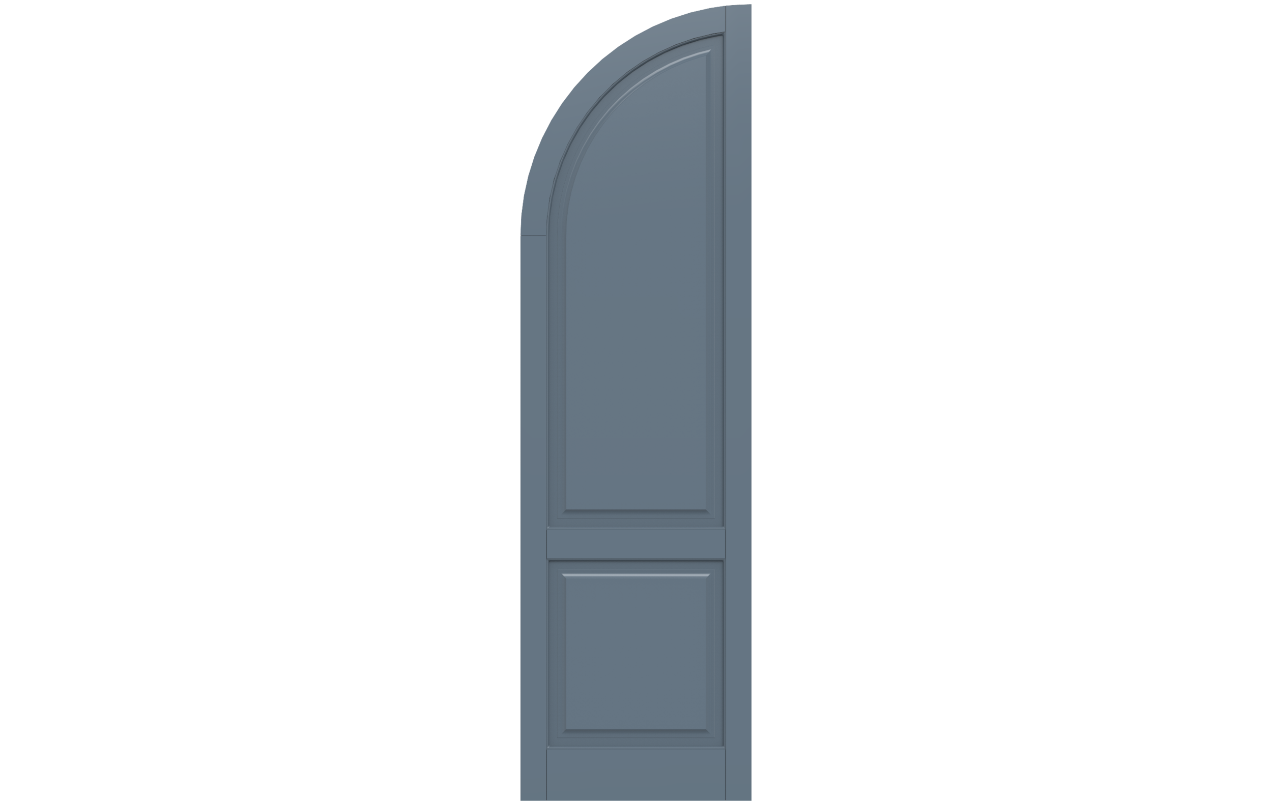 E-Class Arch Top Raised Panel