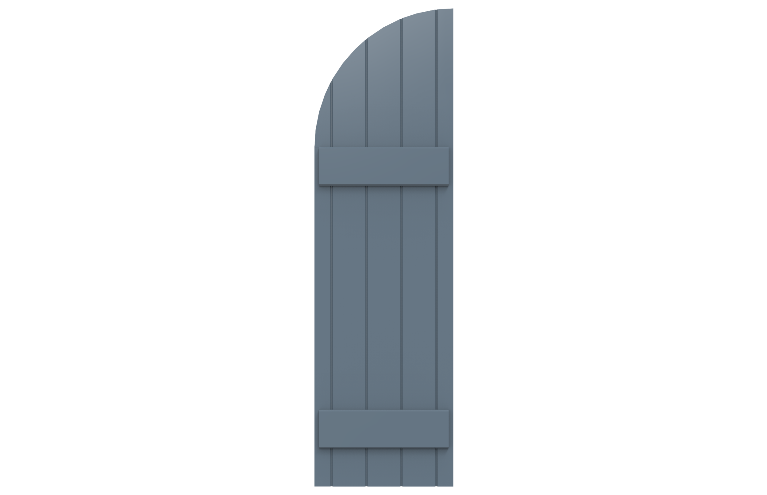 Arch Top Board and Batten