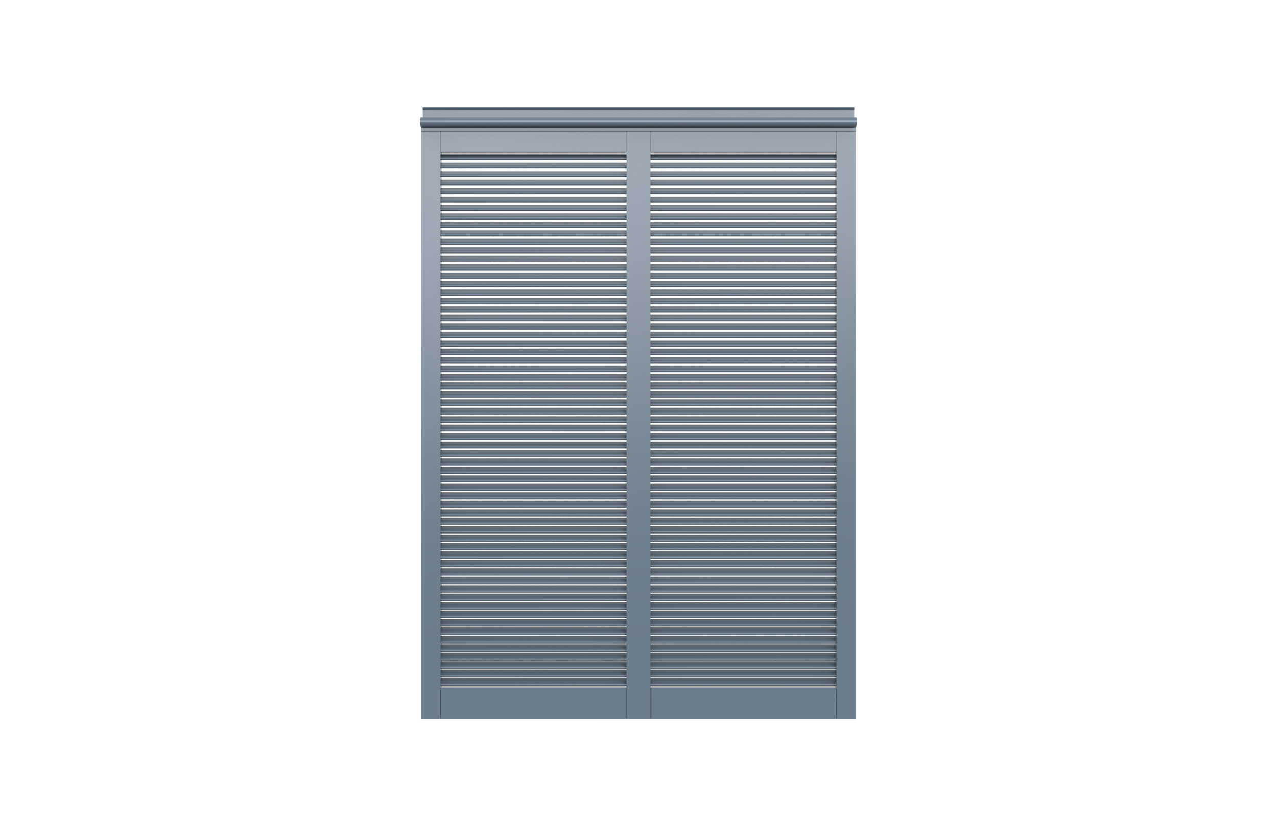 Bahama - Full View with Vertical Mullion