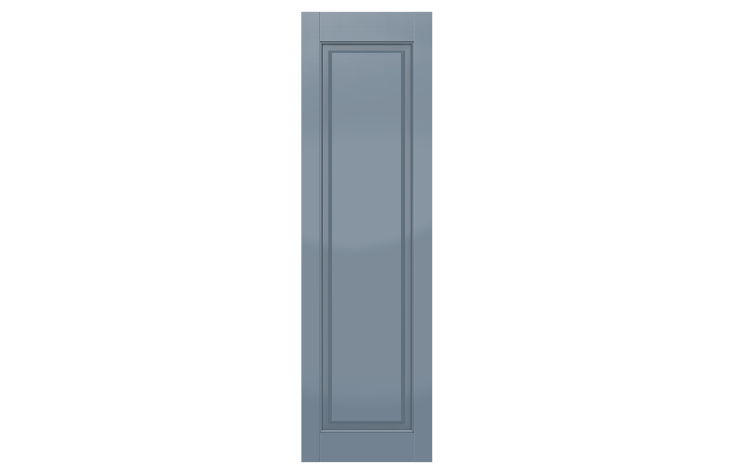 Classic Raised Panel without Mid Rail