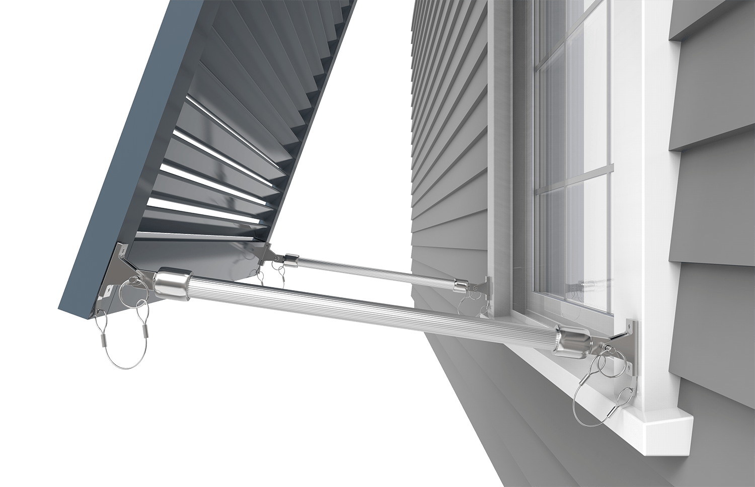 Fixed Tilt Arms - Impact
