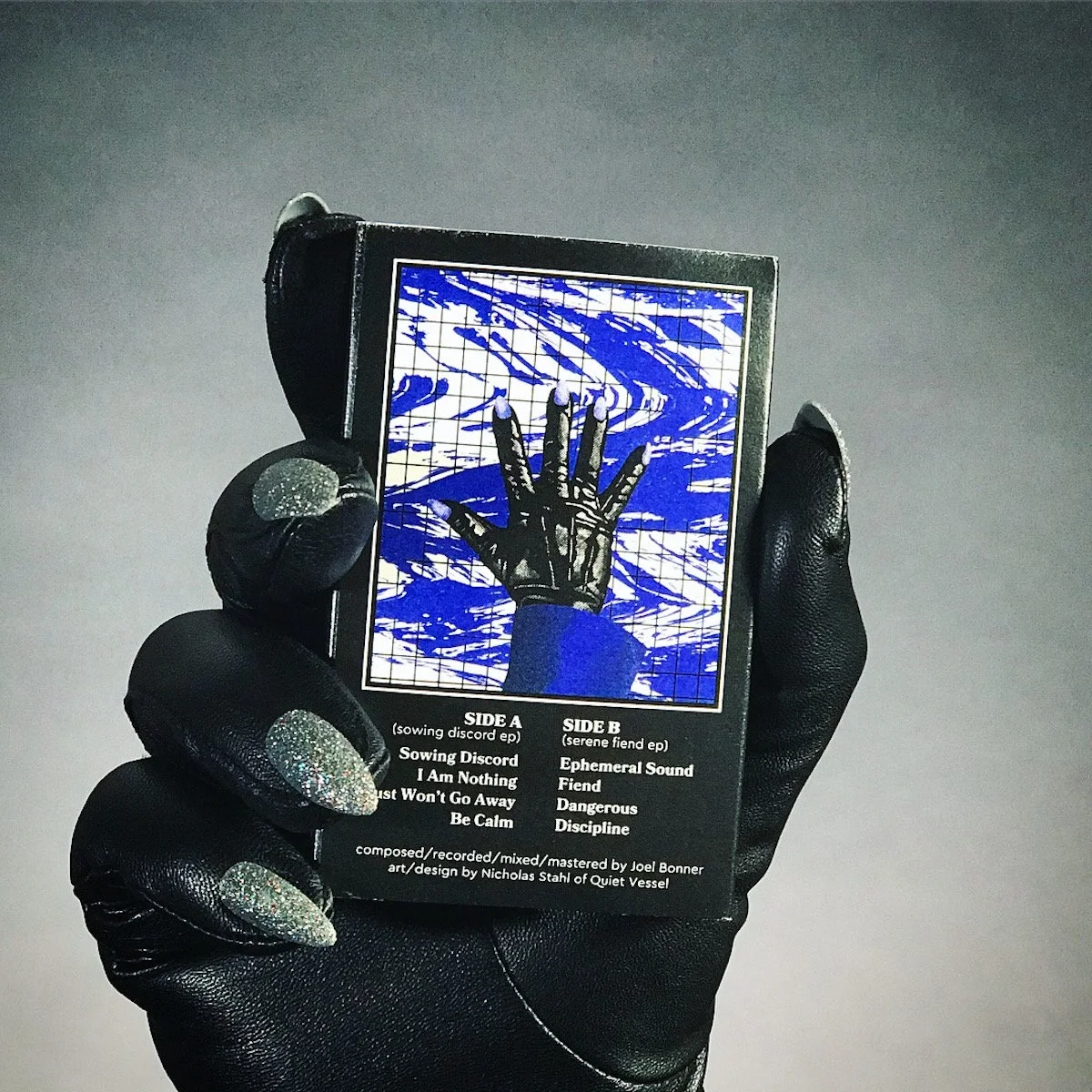  With SF’s first EP being a digital exclusive, this tape format provided an opportunity to add the debut EP as the B side.  