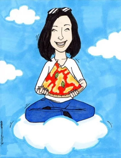 Drawing by Paul Shinn