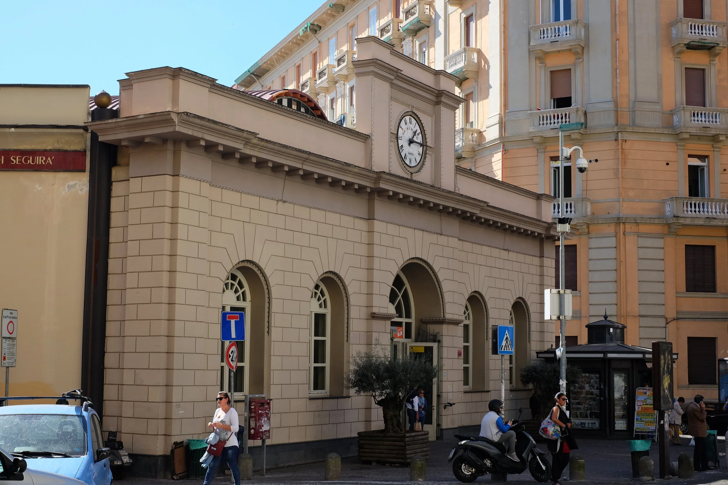 Funicolare of Chiaia.