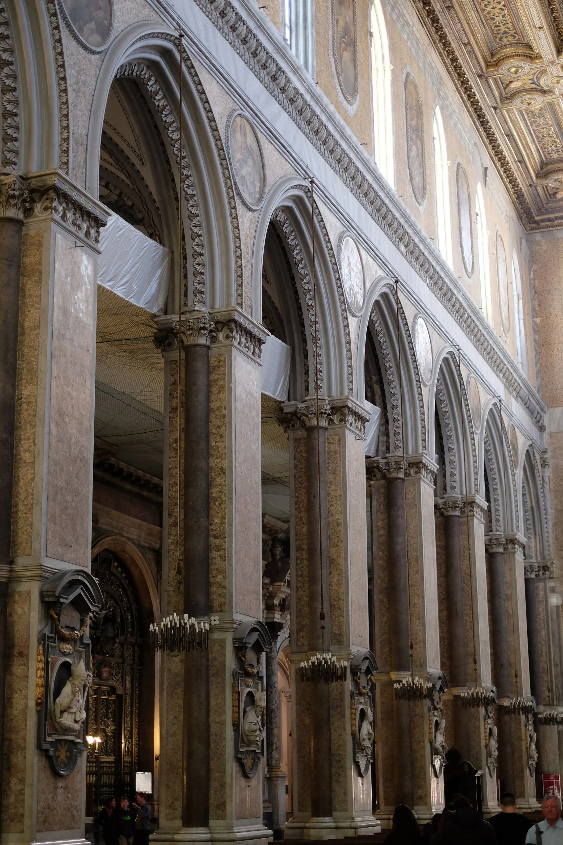 Details of the pillars.