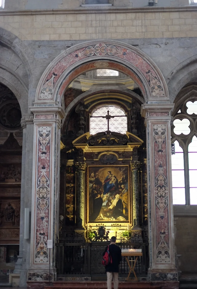 The Cacace Chapel.
