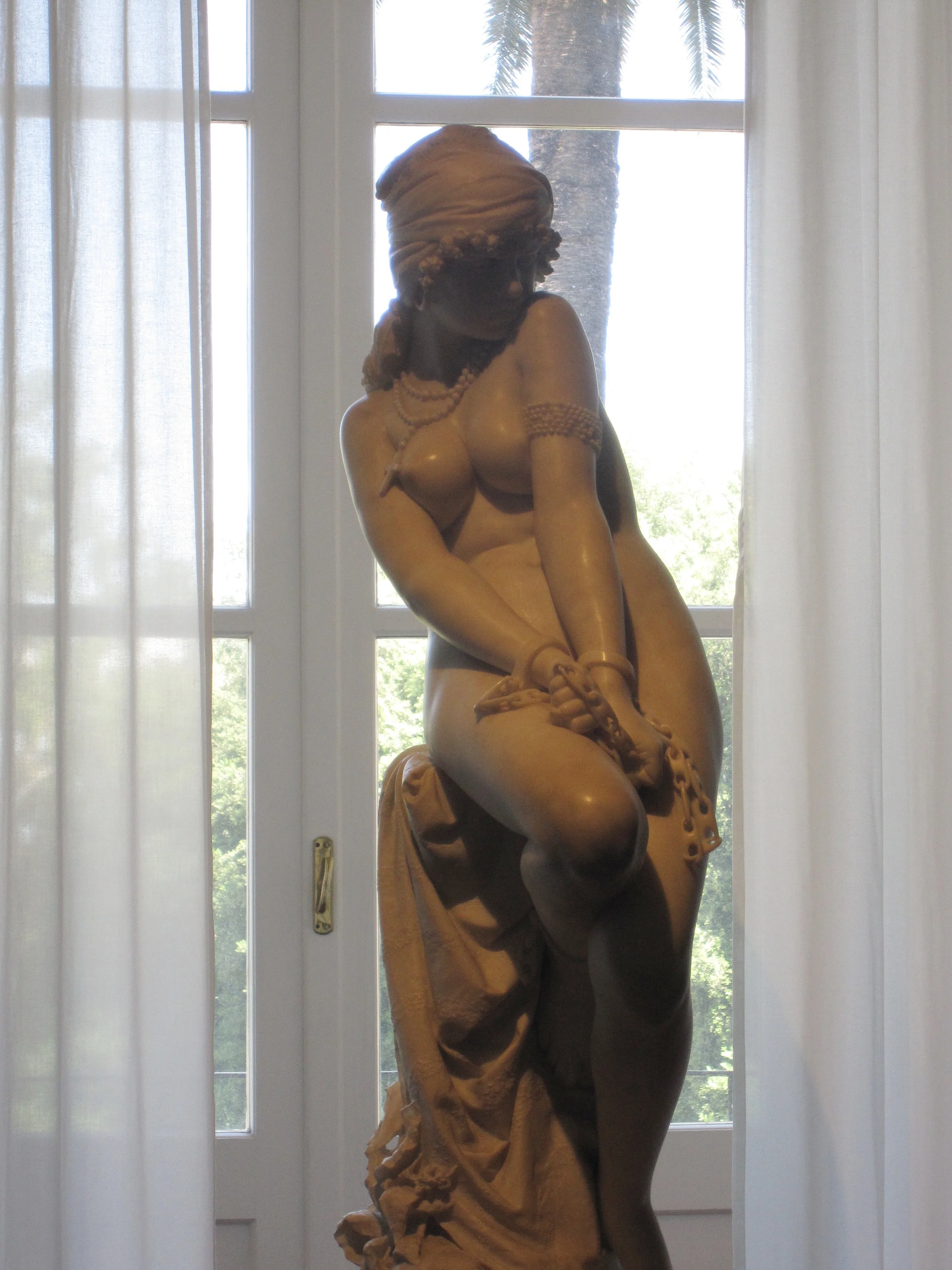 The emancipation of the Slavery by Giacomo Ginotti.
