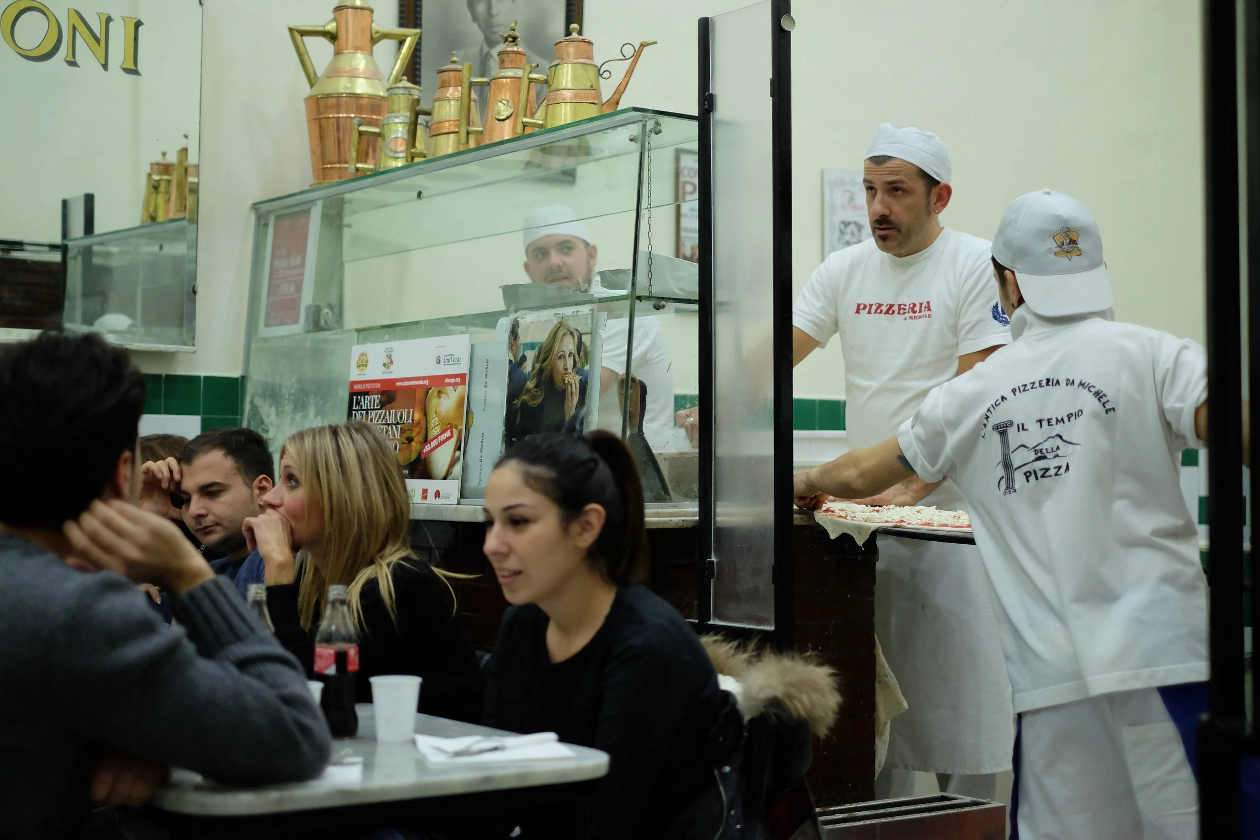 NAPOLI - Pizzaioli.