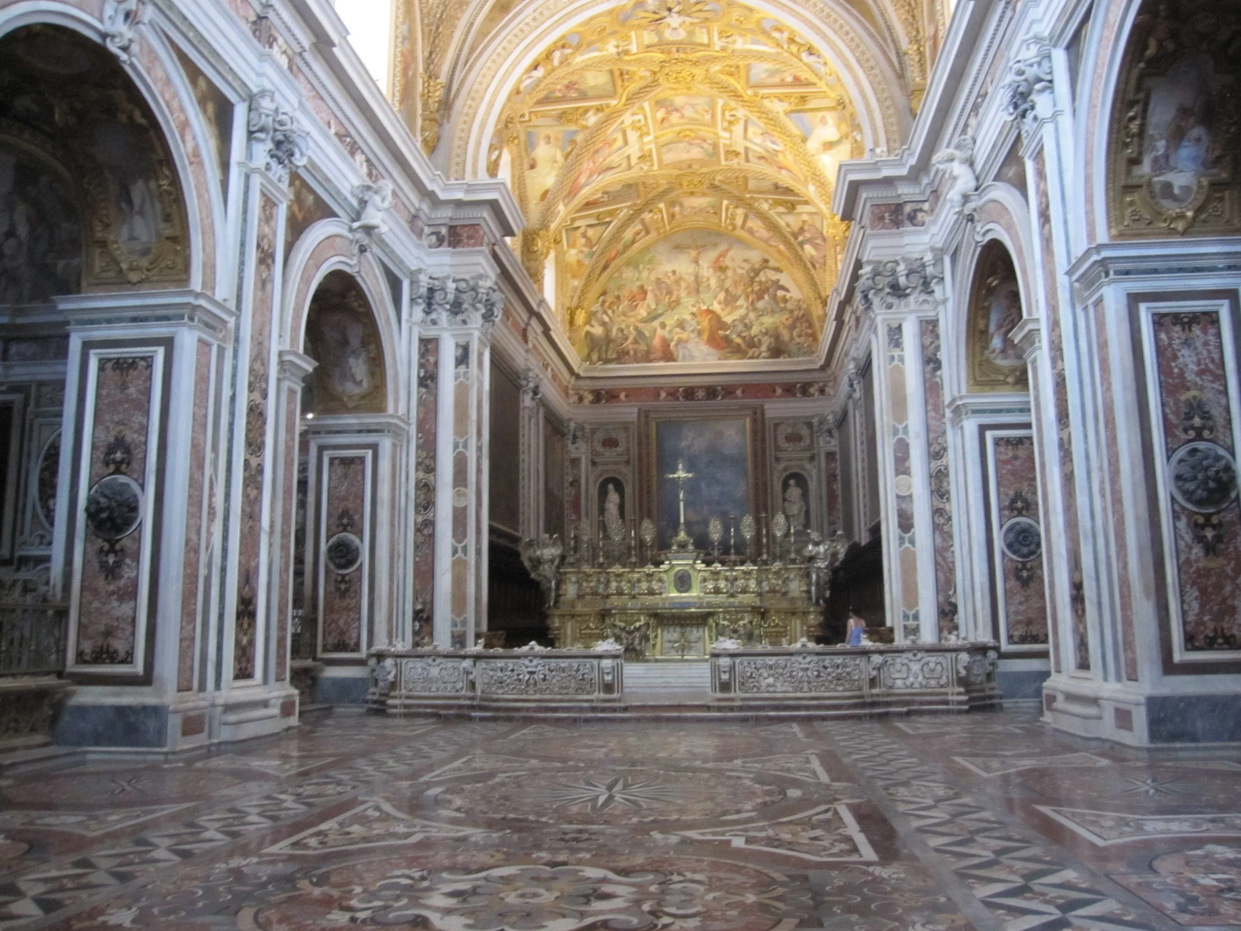 The church.