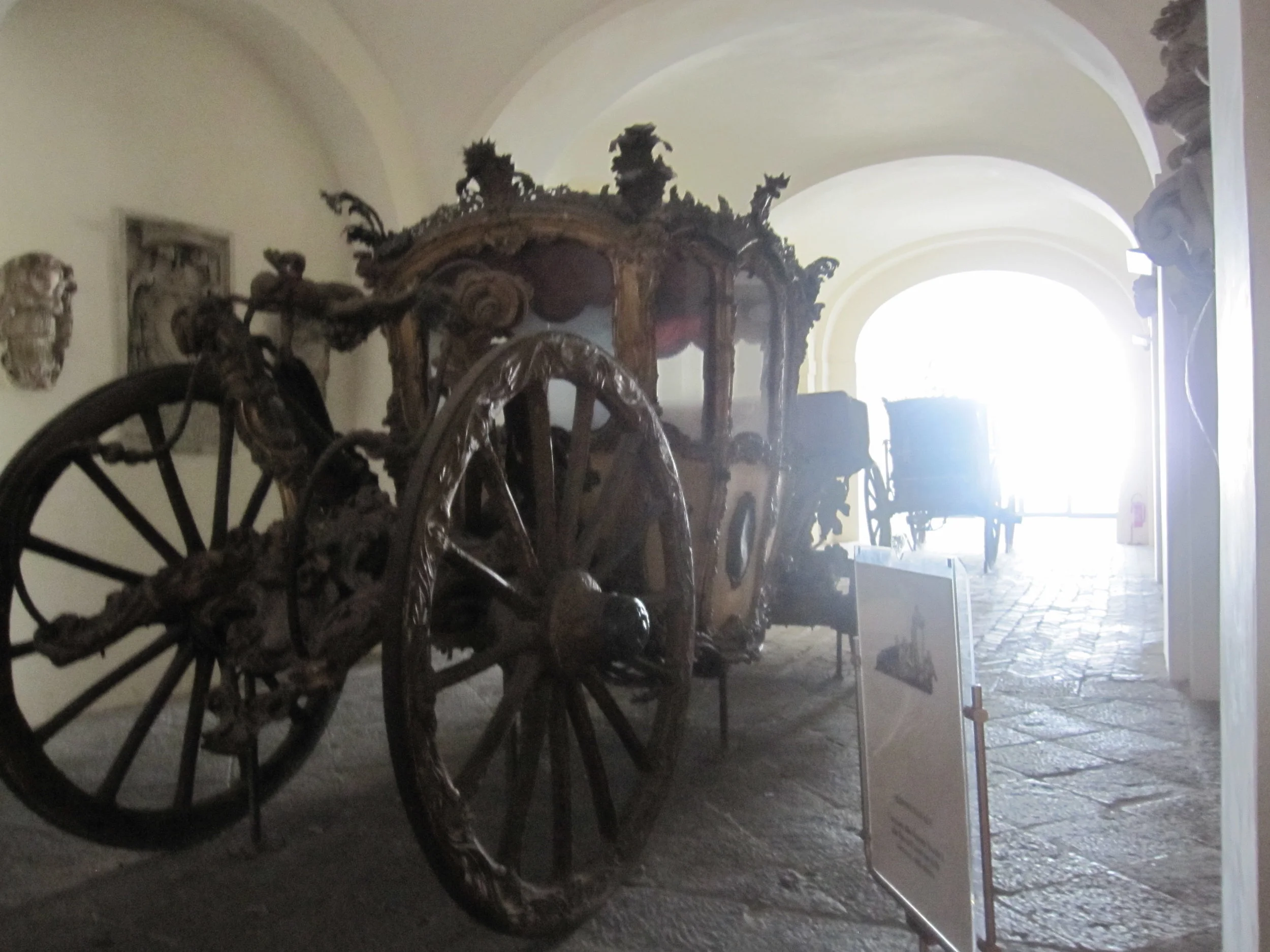 The Royal Carriages Hall.