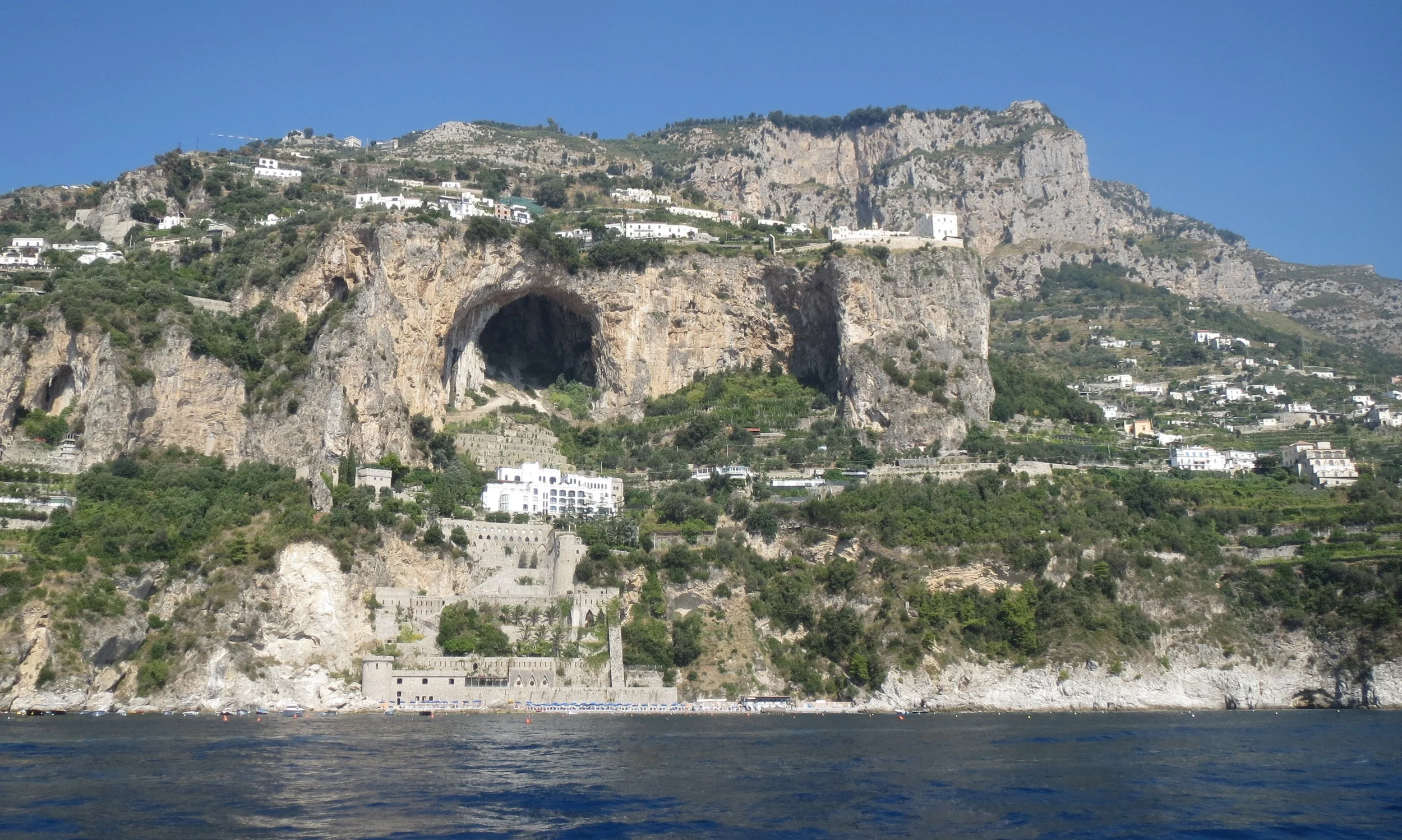 Conca dei Marini.