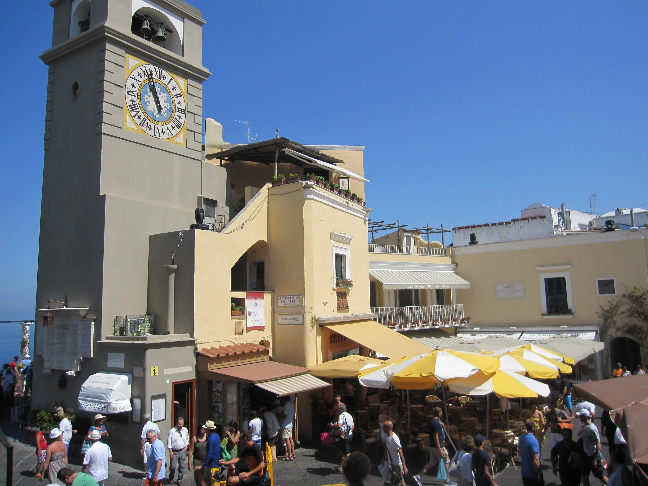 The piazzetta.