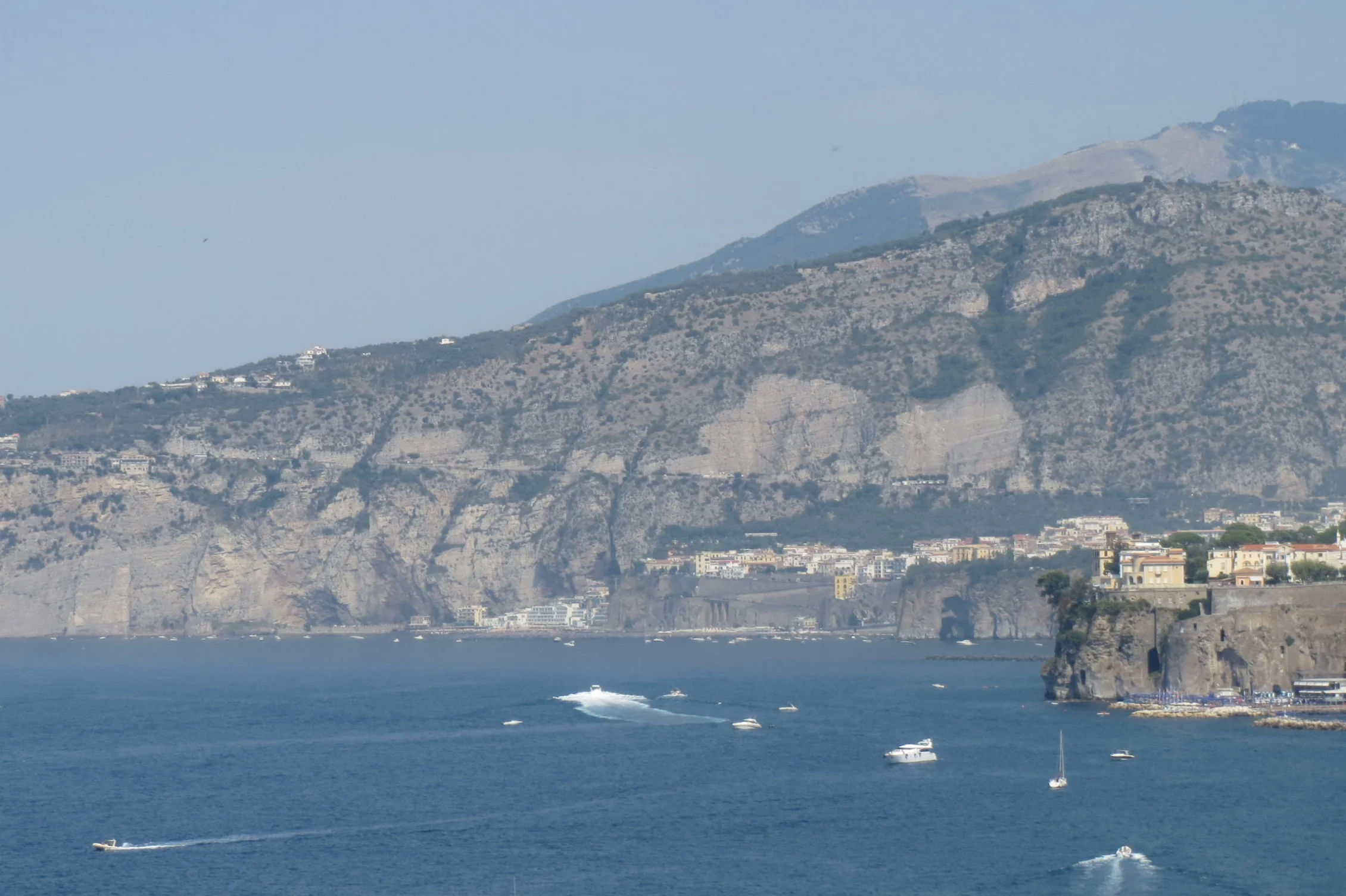 The beauty of the Sorrento coast.