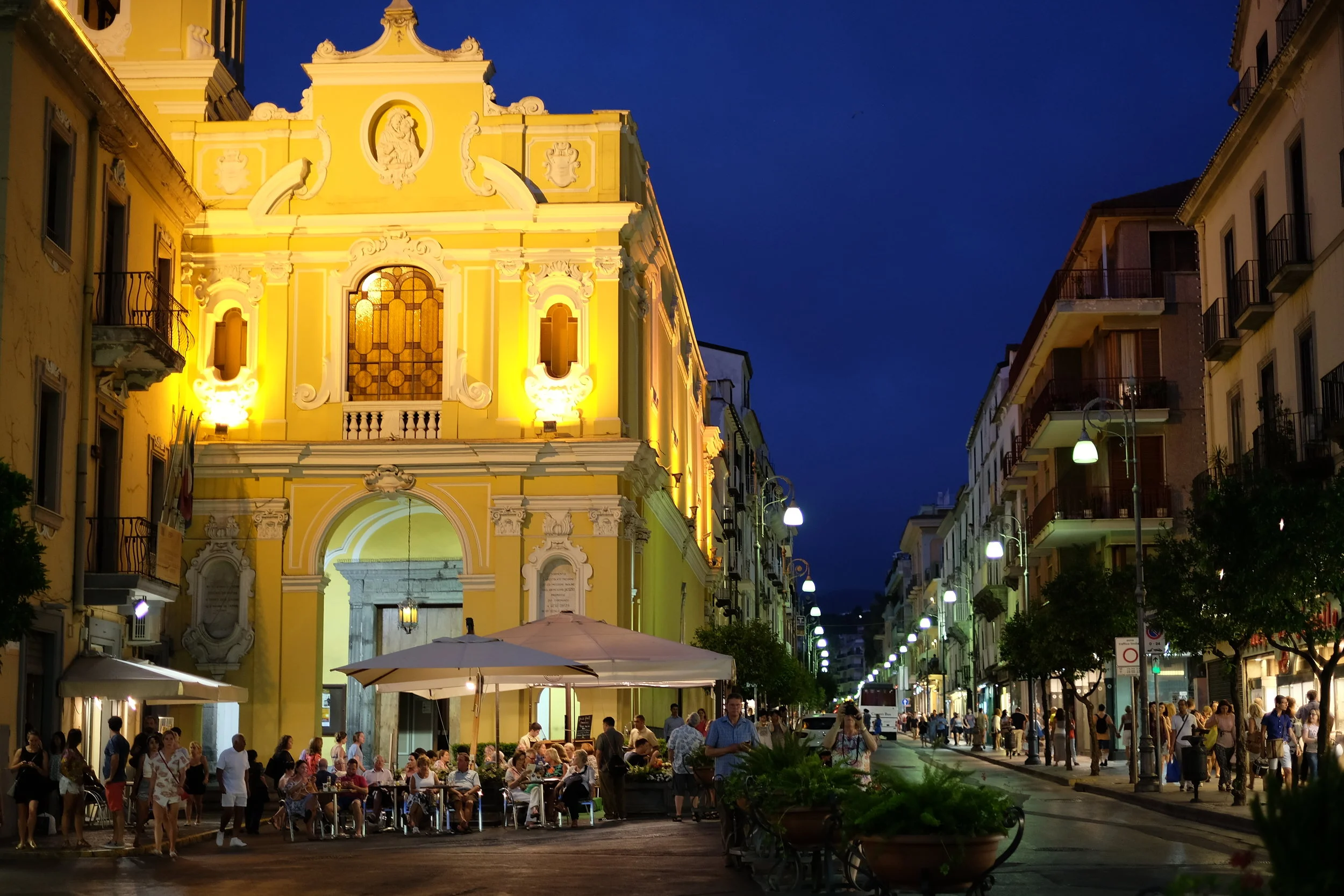 Corso Italia. 