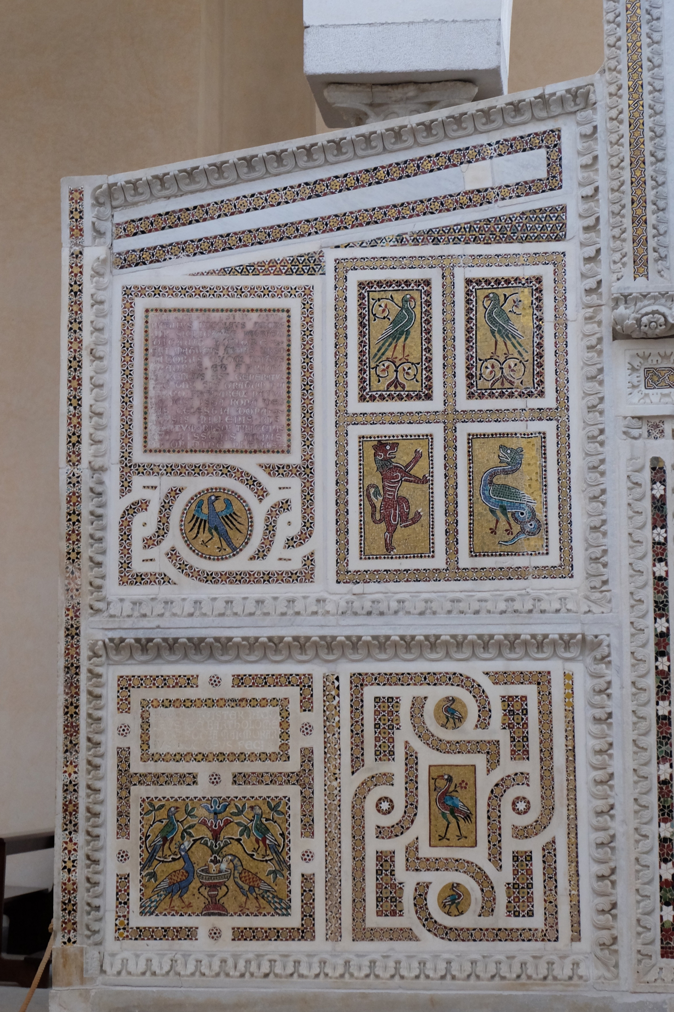 Mosaics.
