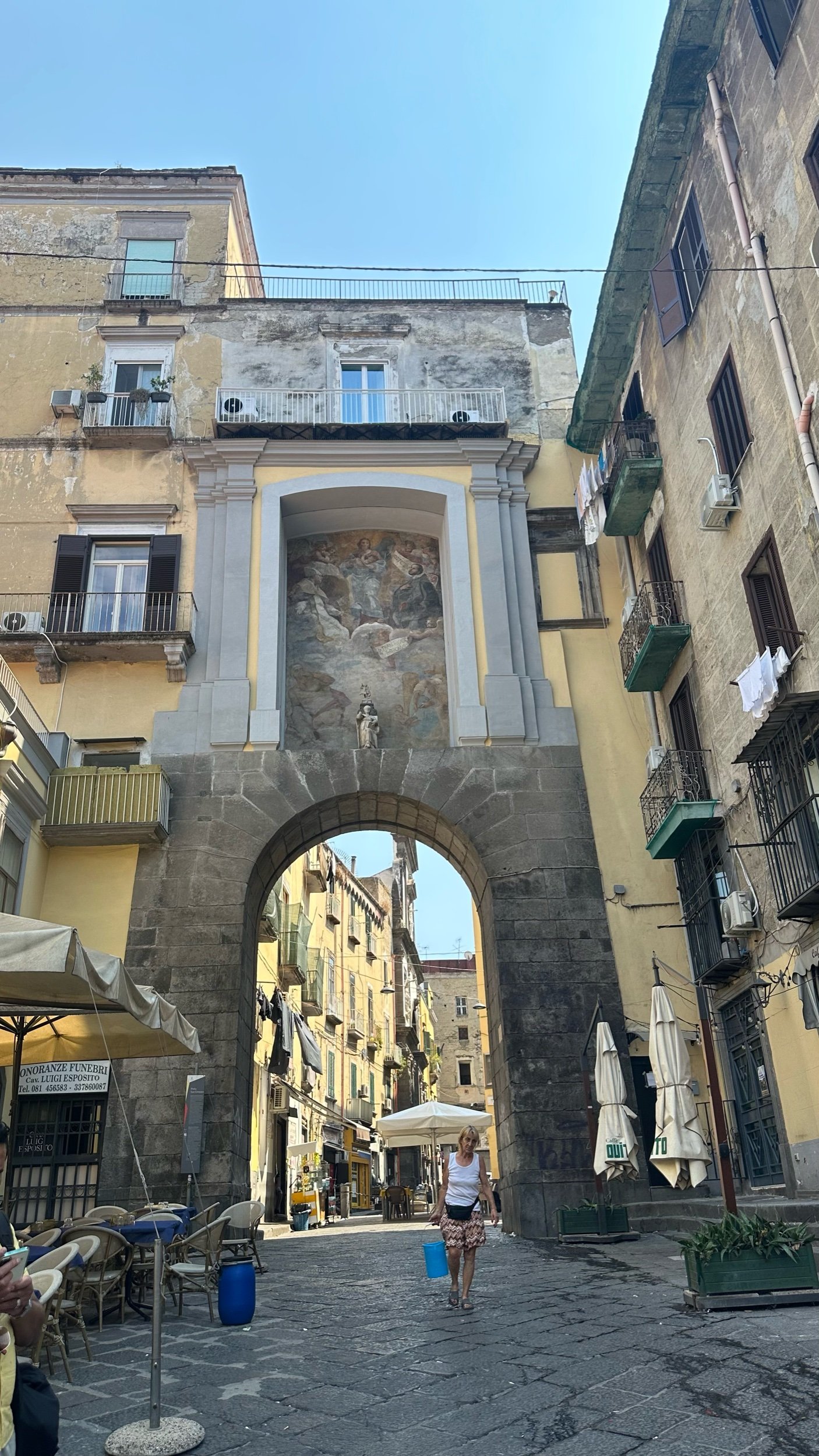 San Gennaro : the story and cult of the Neapolitan icon.