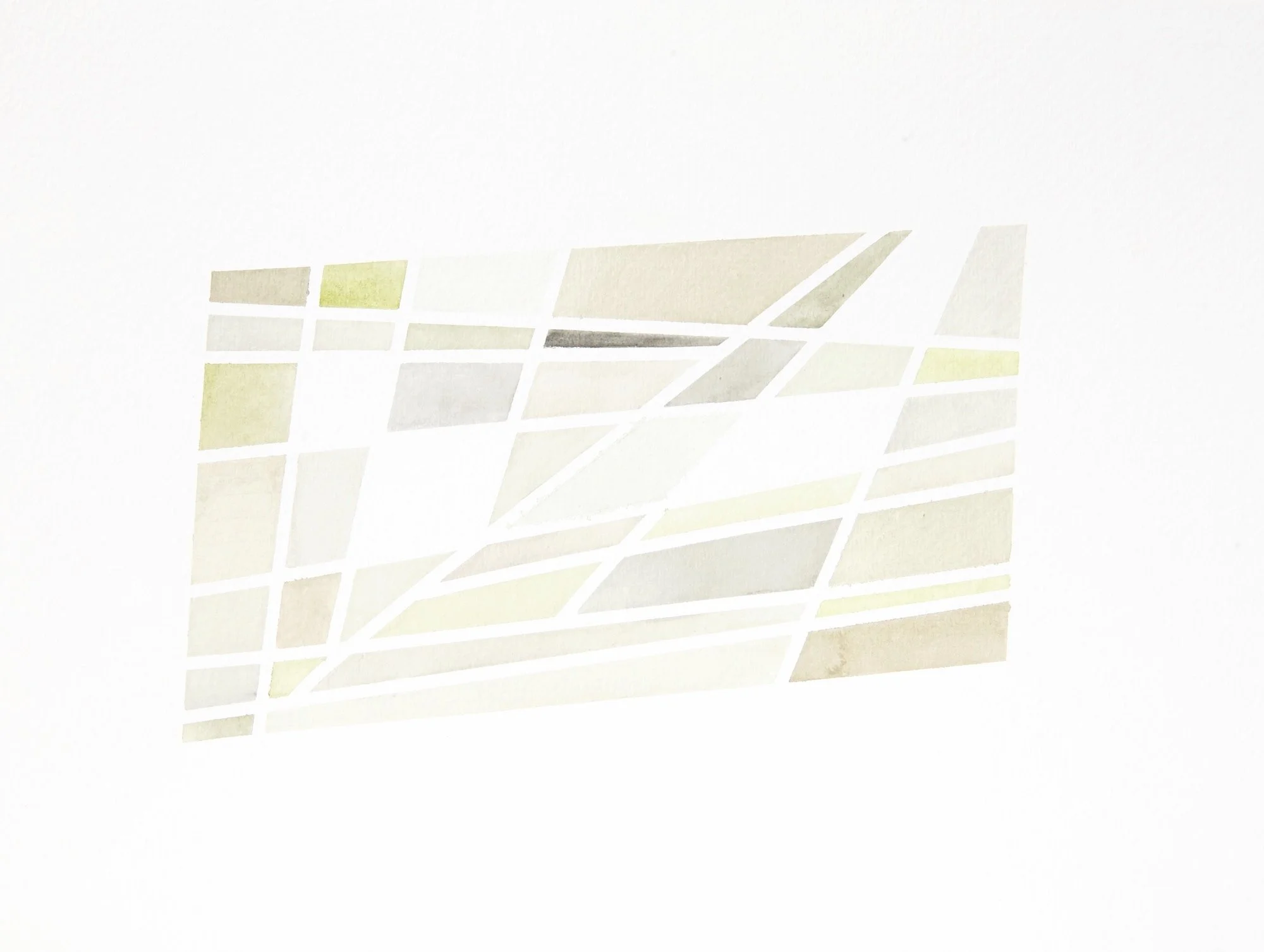 10x8 matboard 5x7 opening: watercolor