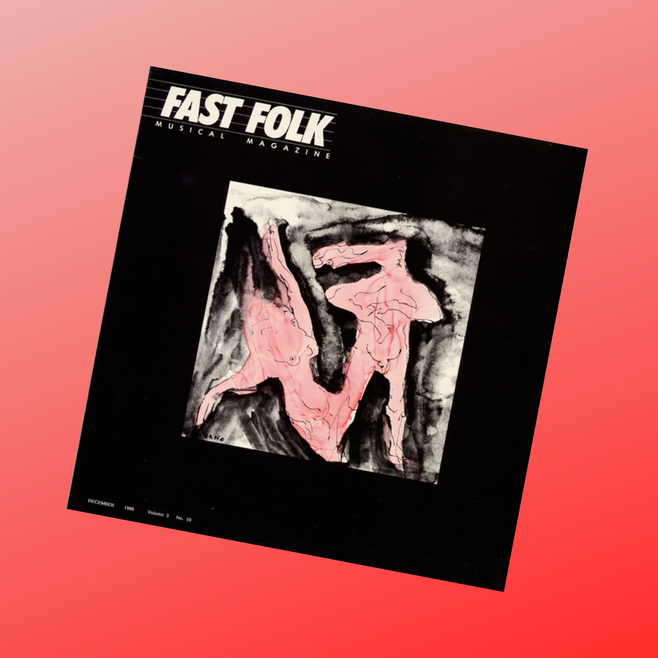 Redefining Folk via Fast Folk Musical Magazine