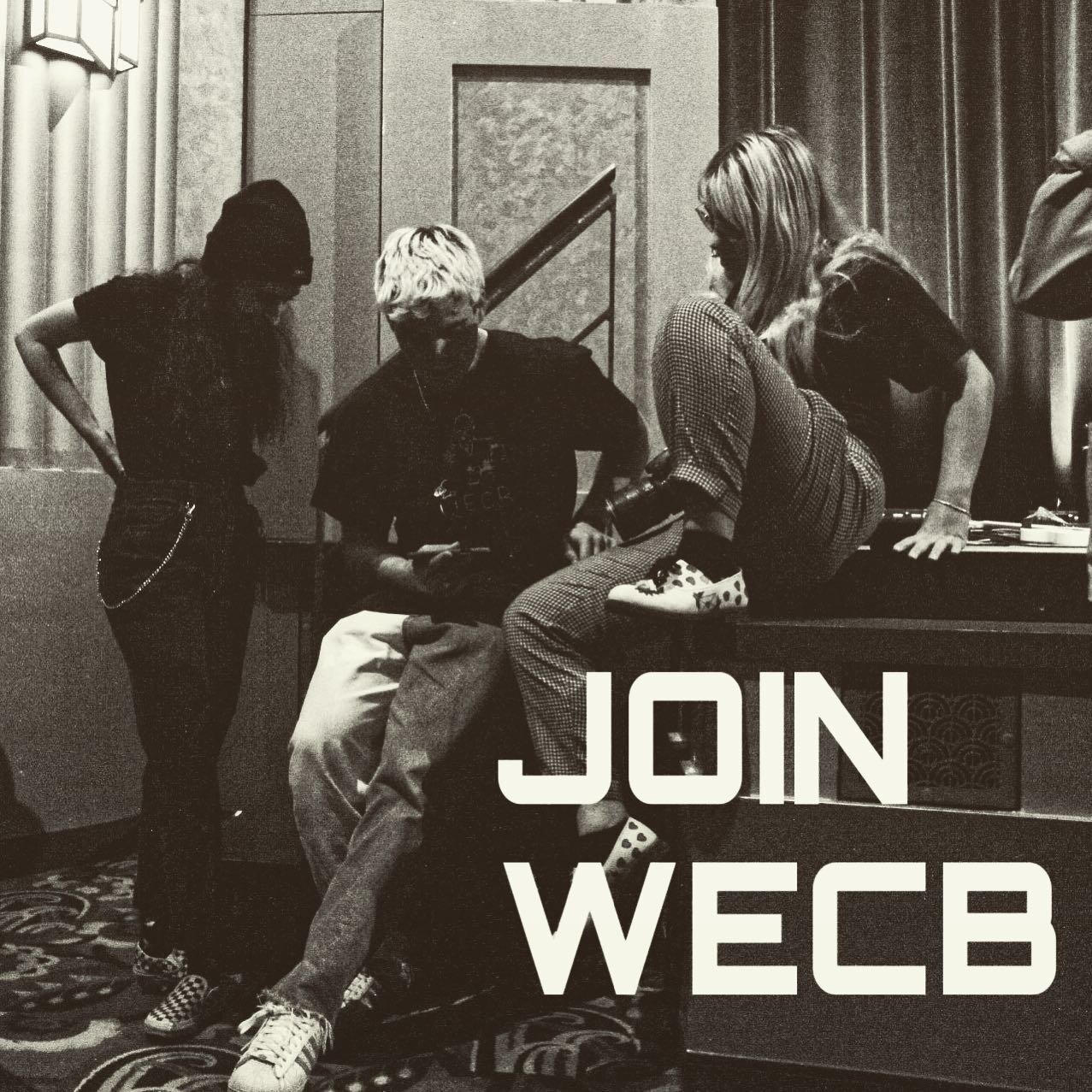 Come see us at the mid-mid semester Org Fair! This Friday 3-5pm EST! Join us to learn about our teams including Audio, @milkcrate.wecb, Live!, Marketing, and Programming! Links can be found on EmConnect :)

Photograph from Diet Cig live show hosted by WECB Live!