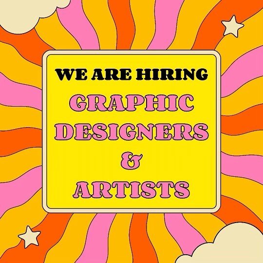 If you love making art and working with artists, come work with us! Expand your portfolio by creating unique graphics for us to showcase for amazing artists! This is a great way to get your work out there and be a part of a creative, fun team! The process to apply is more easier now than ever:
Just fill out the Art/Marketing form in our bio to join! 🎨⚡️🤎🤩