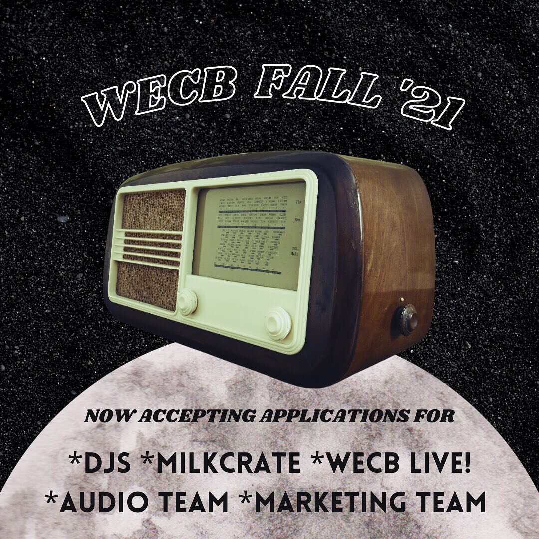 Applications are live! 

Find them on our linktree in bio under &ldquo;FALL &lsquo;21 APPLICATION&rdquo; 🍂 

Join us Friday 9/3 from 12-3 at the org fair for more information at 150 Boylston St, Lower Level 3