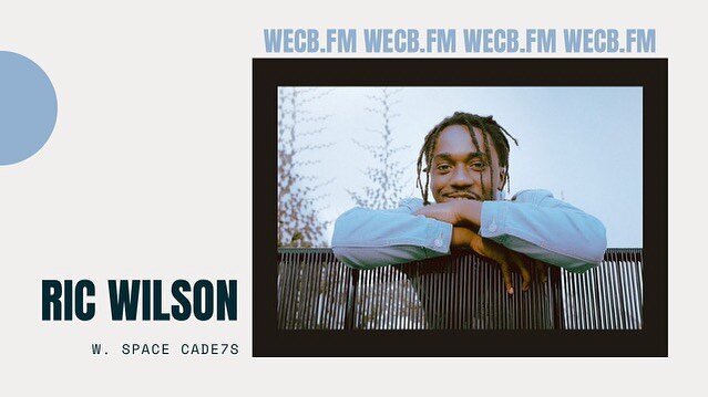 Don&rsquo;t miss WECB&rsquo;s biggest event of the semester, premiering in just 90 minutes at 8pm EST! @ricwilsonisme and @spacecade7s on WECB&rsquo;s YouTube channel (link in bio)!

[Alt Text: A white slide with a small blue circle includes a photo of Ric Wilson leaning on a gate in a blue long sleeved shirt. The picture has a dark gray border. TEXT READS: www.WECB.FM (x4), RIC WILSON, W. SPACE CADE7S, end description]