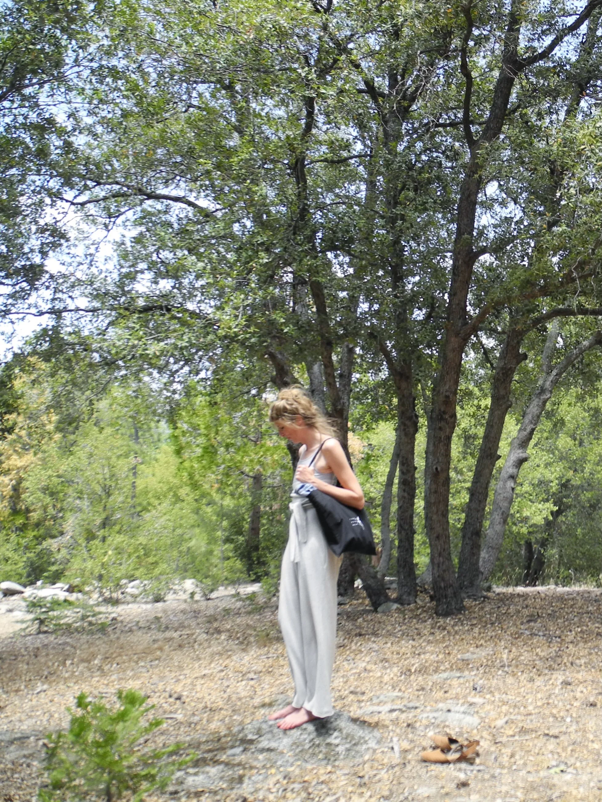 A quiet form of luxury that is more about living than possessing - my organic cashmere Serene Collection will soon be available in Ros&eacute;💕

Idyllwild CA with @claudiaboldt &amp; friends💕