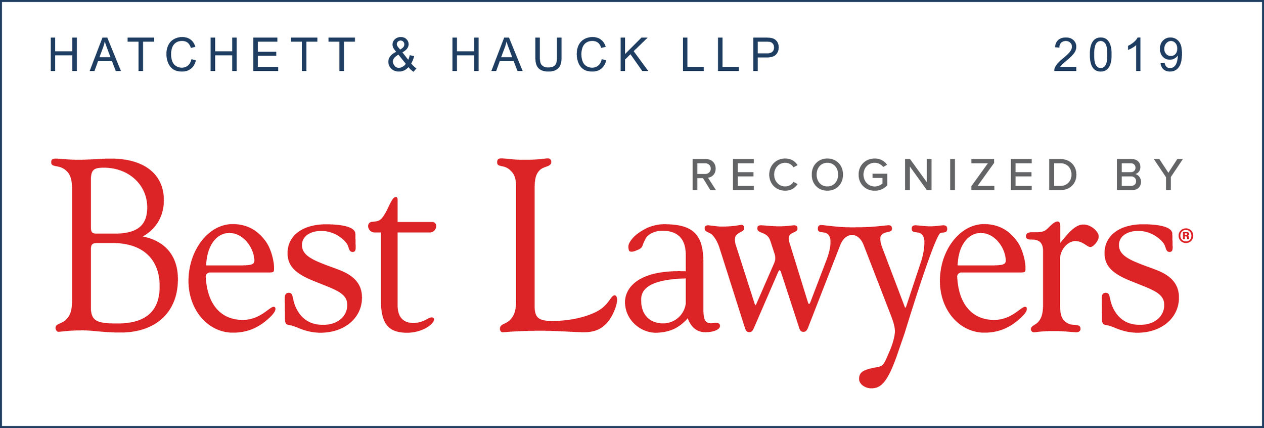 Hatchett and Hauck Best Lawyers 2019