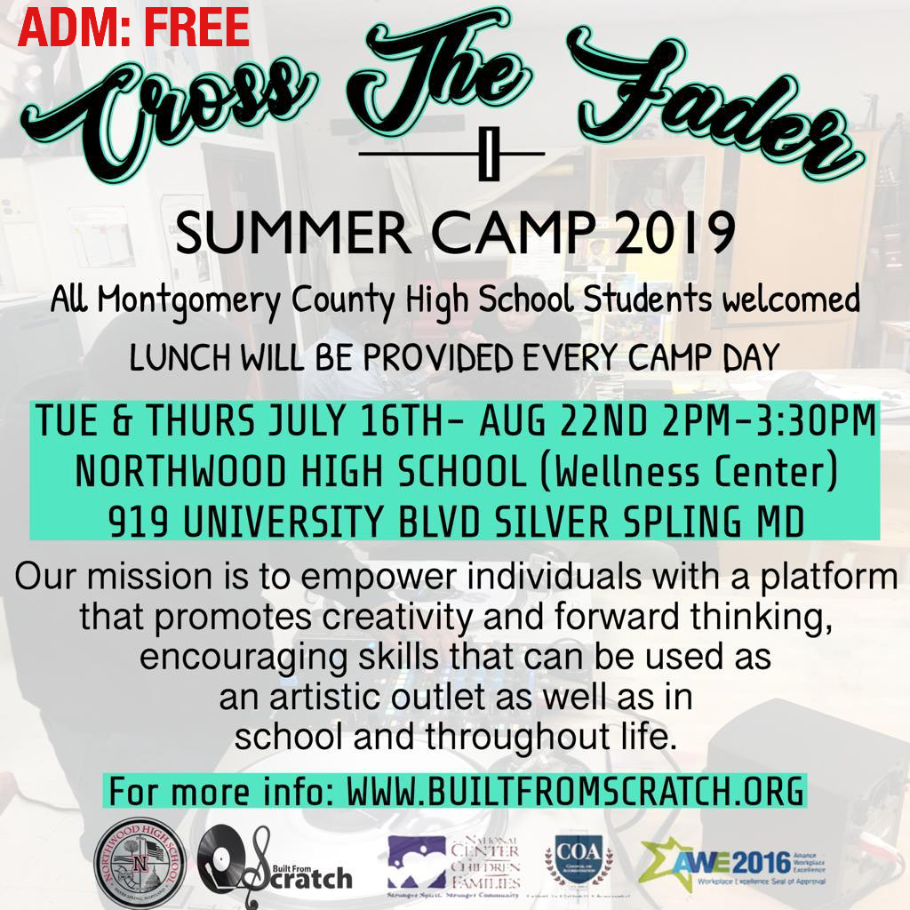 CROSS THE FADER SUMMER CAMP