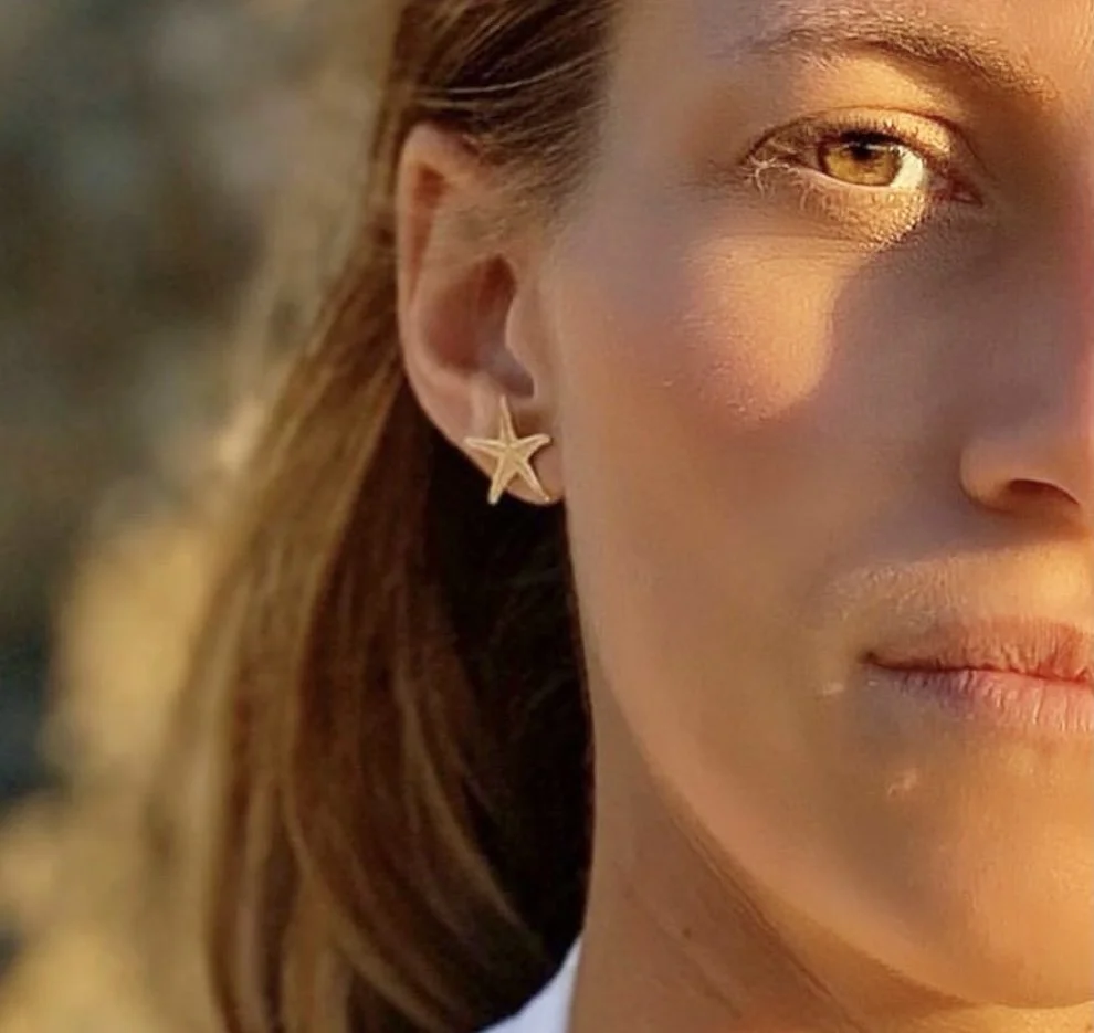 Small Sea Star Earrings