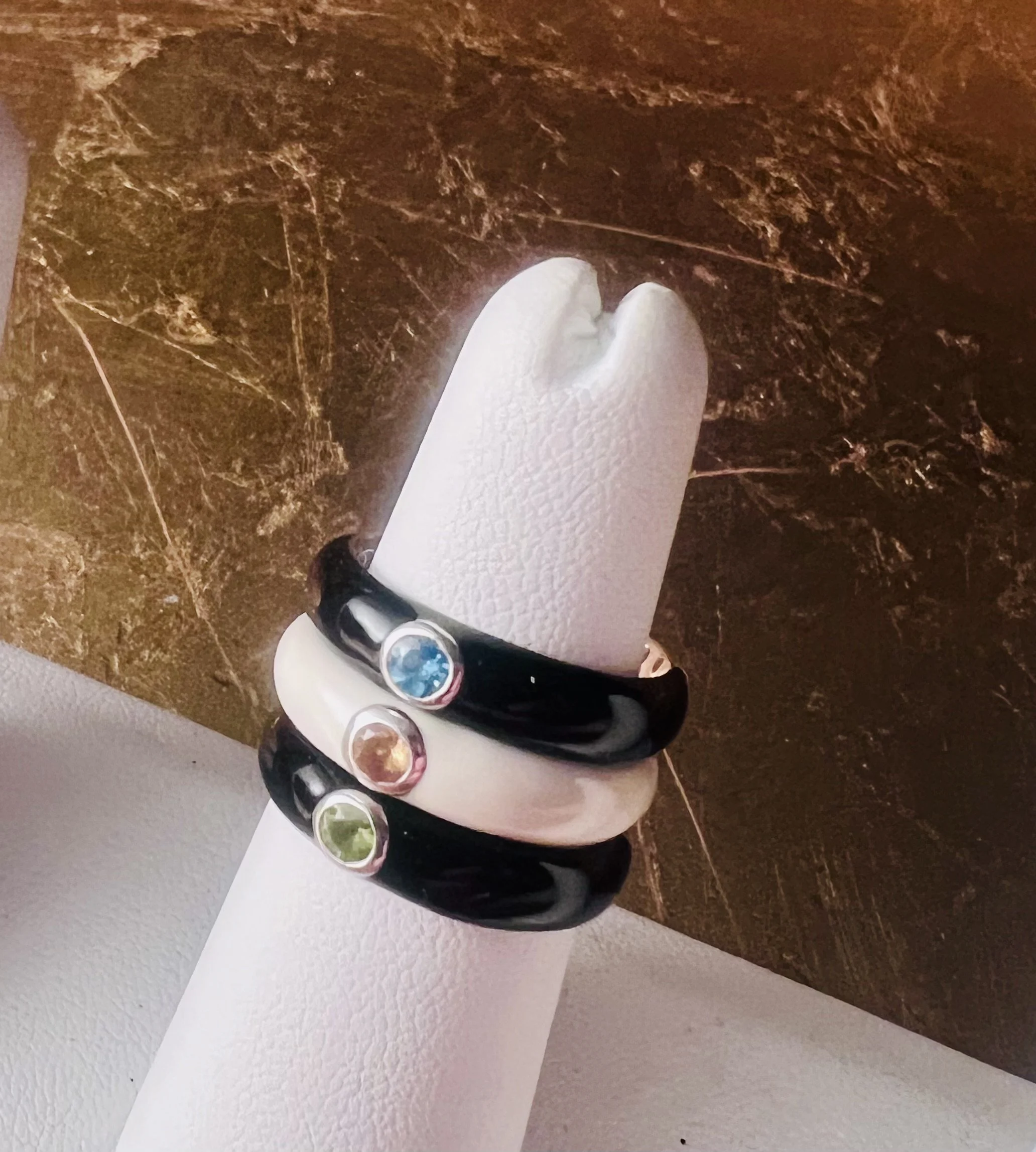 The Black Licorice Box - A 3-Ring Curated Stack
