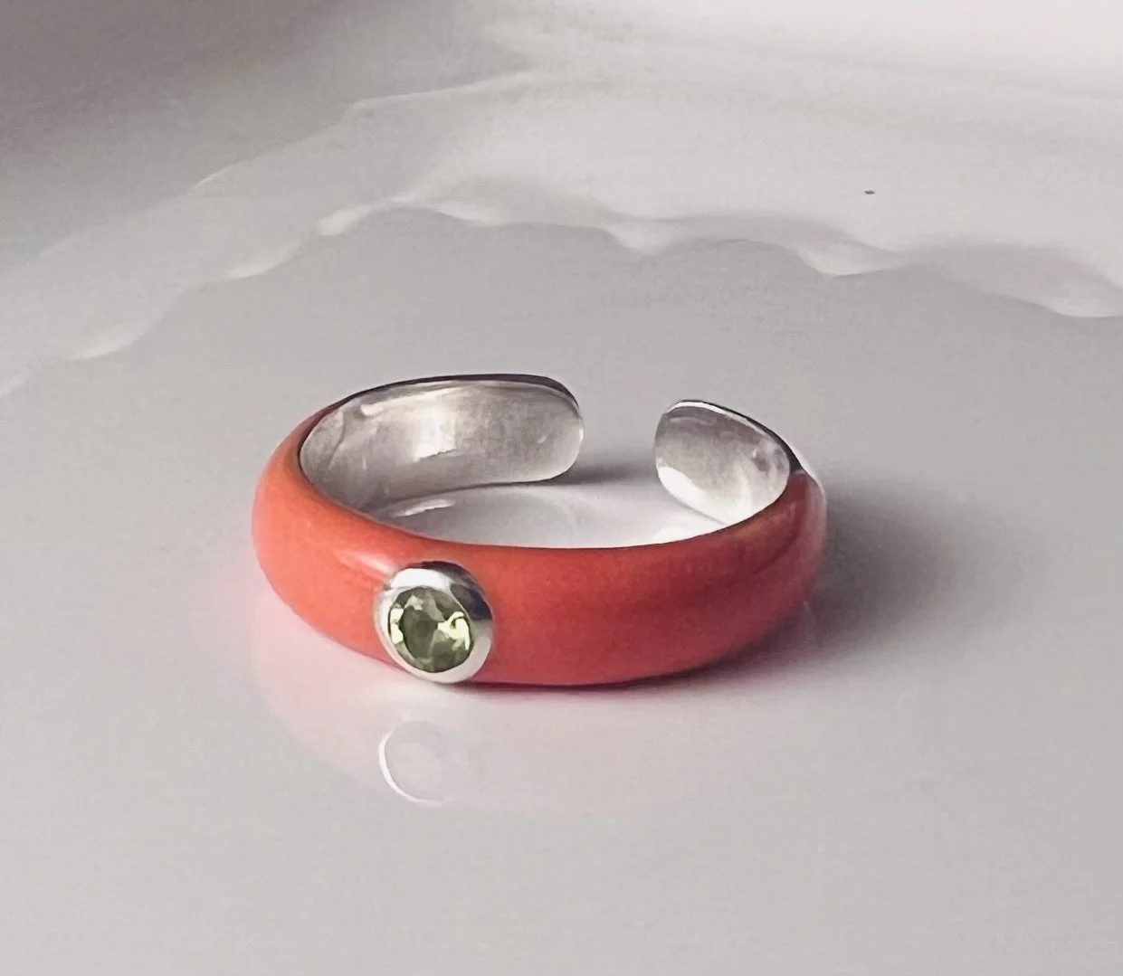 Mango Pop Ring Cuff