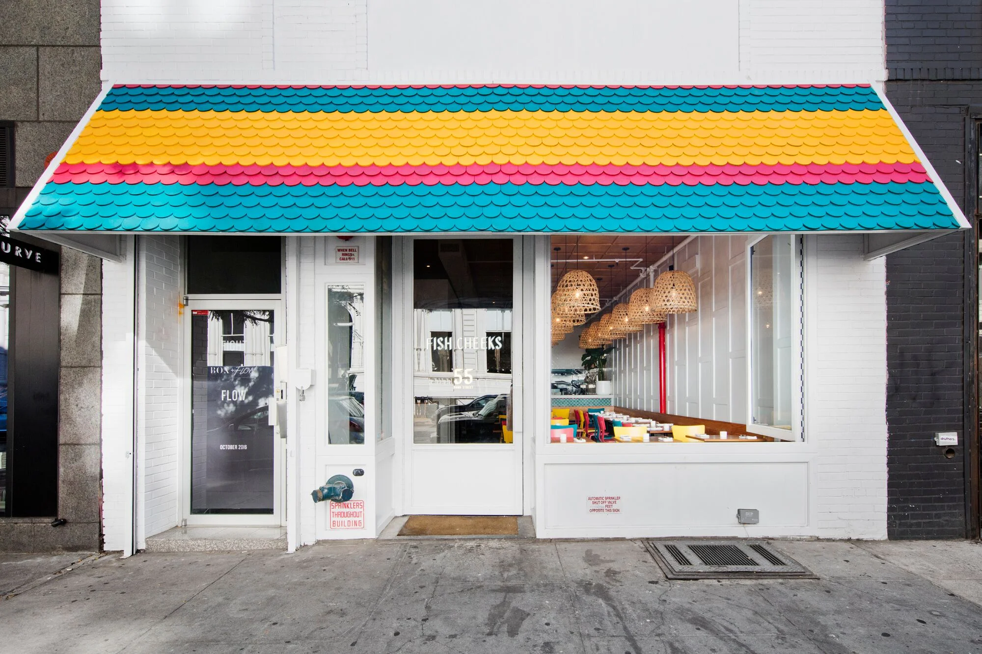 Fish Cheeks - 55 Bond Street - NYC