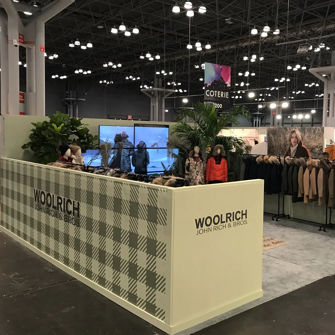 Woolrich - Coterie Booth - Javits Center, NYC