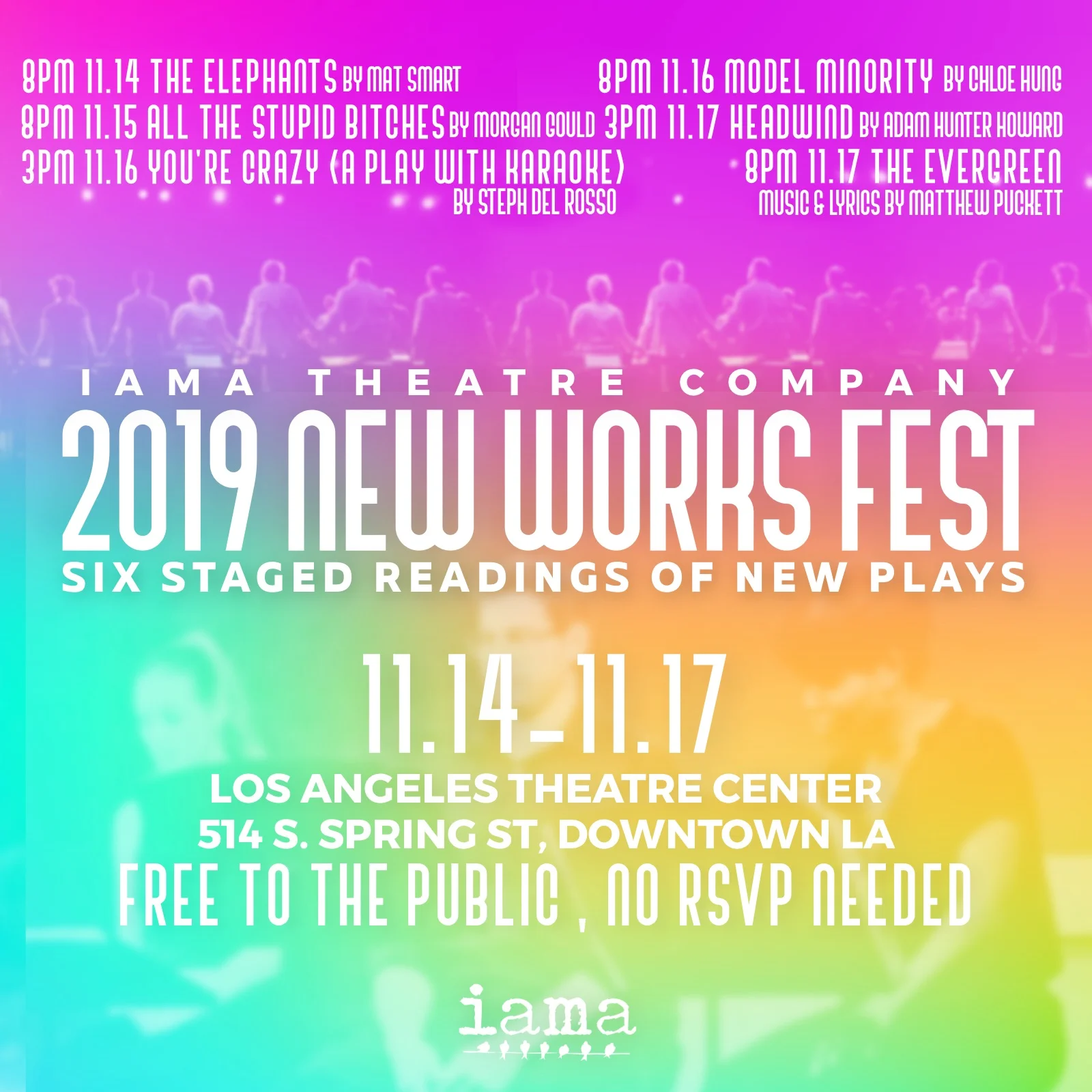 2019 IAMA New Works Fest