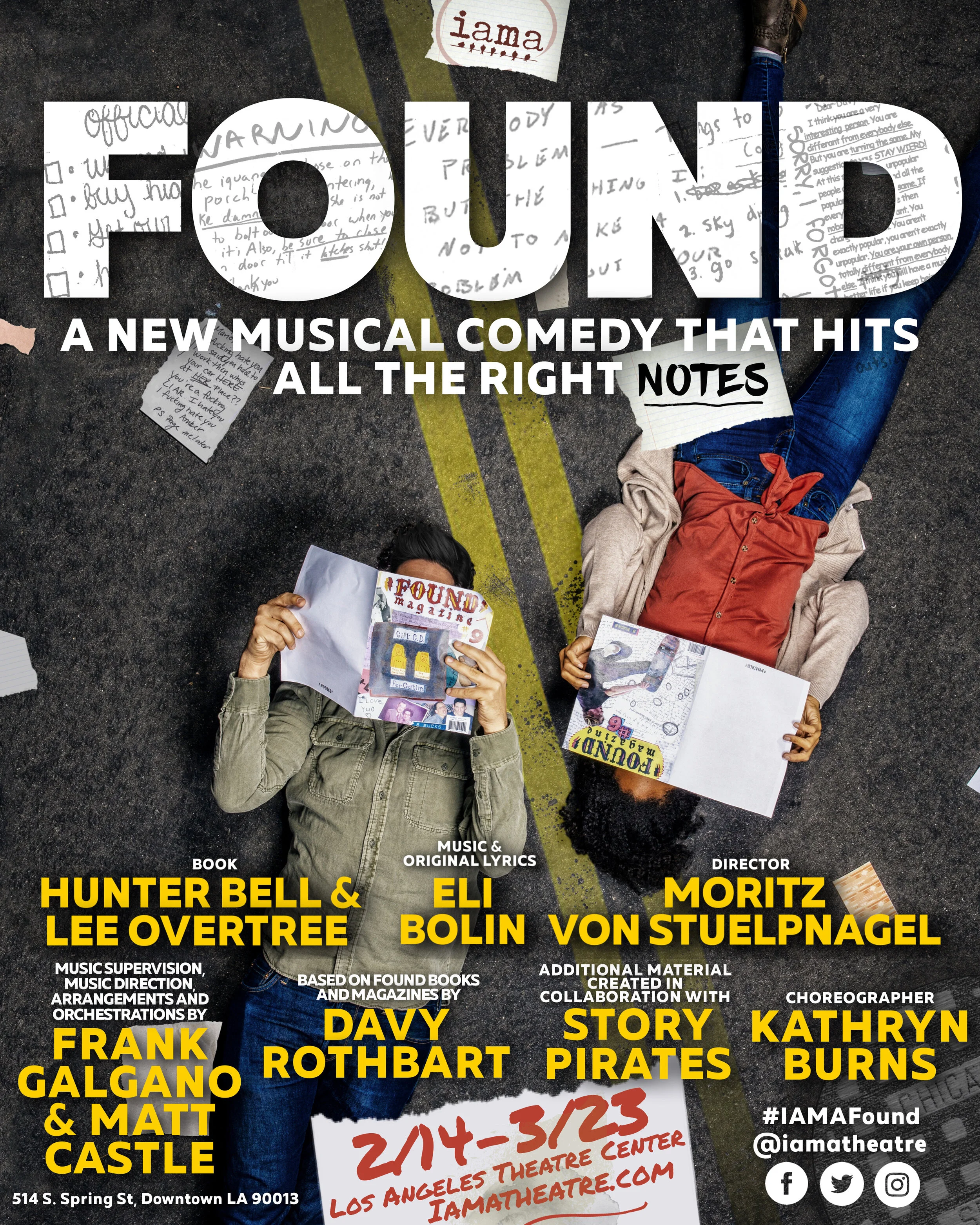 Found: A New Musical